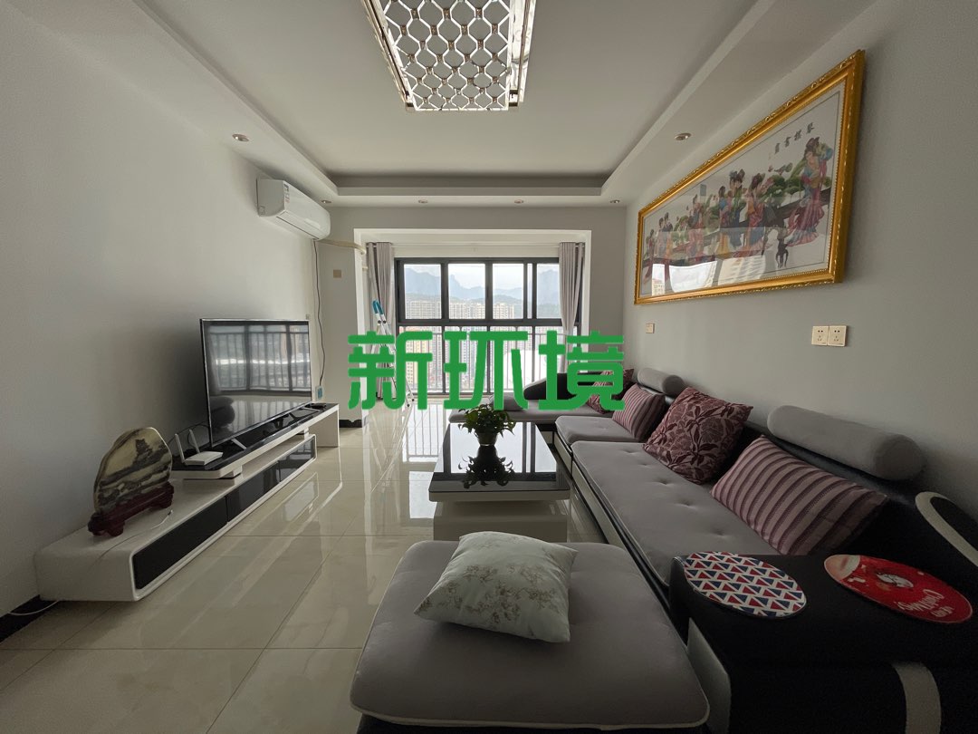 东岳新外滩 2室2厅1卫 1800.0元/月 东岳新外滩 2室2厅1卫 1800.0元/月室内图