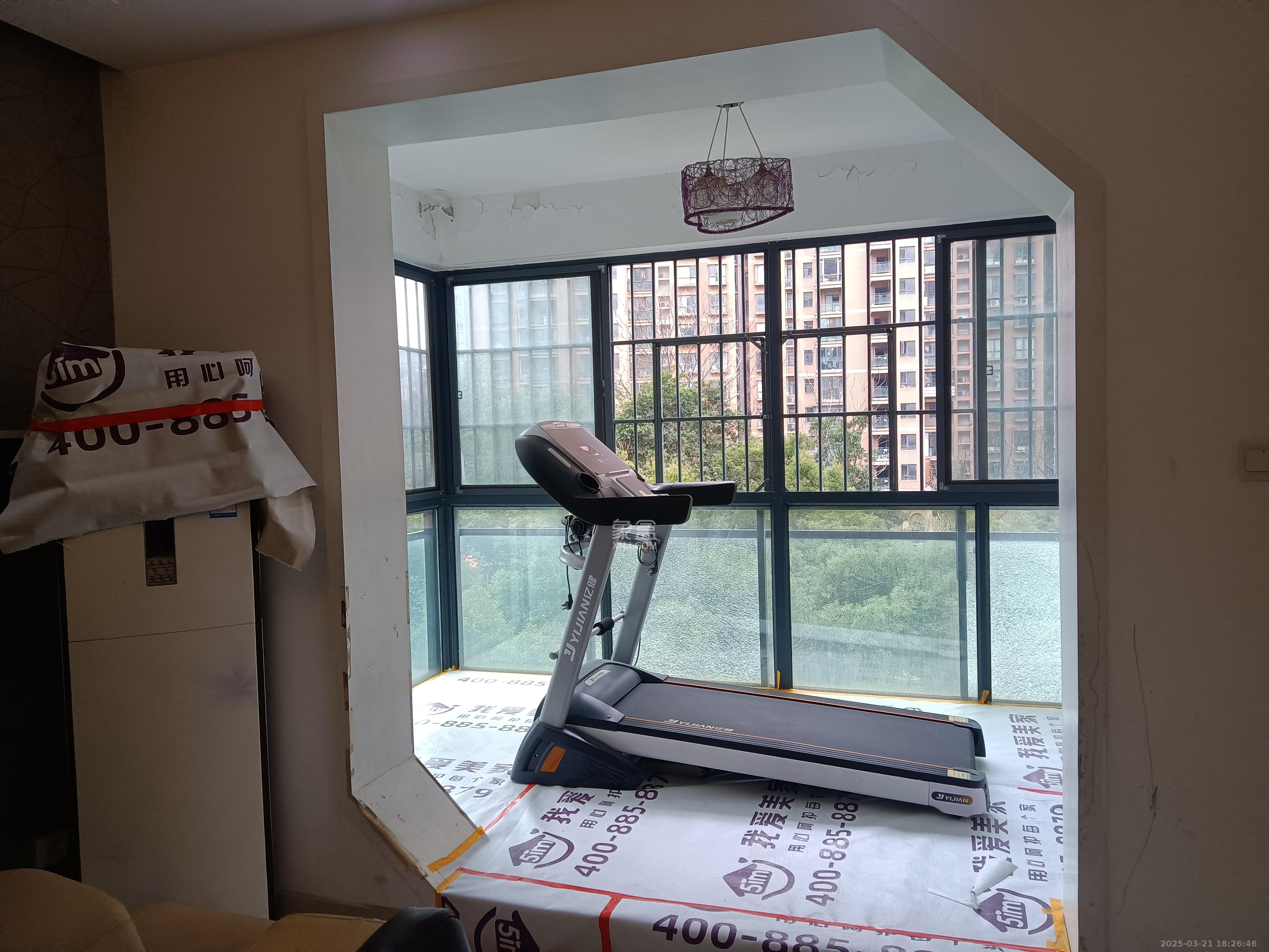 珠江东方明珠（新地东方明珠）一二期  3室2厅1卫    2000.0元/月室内图