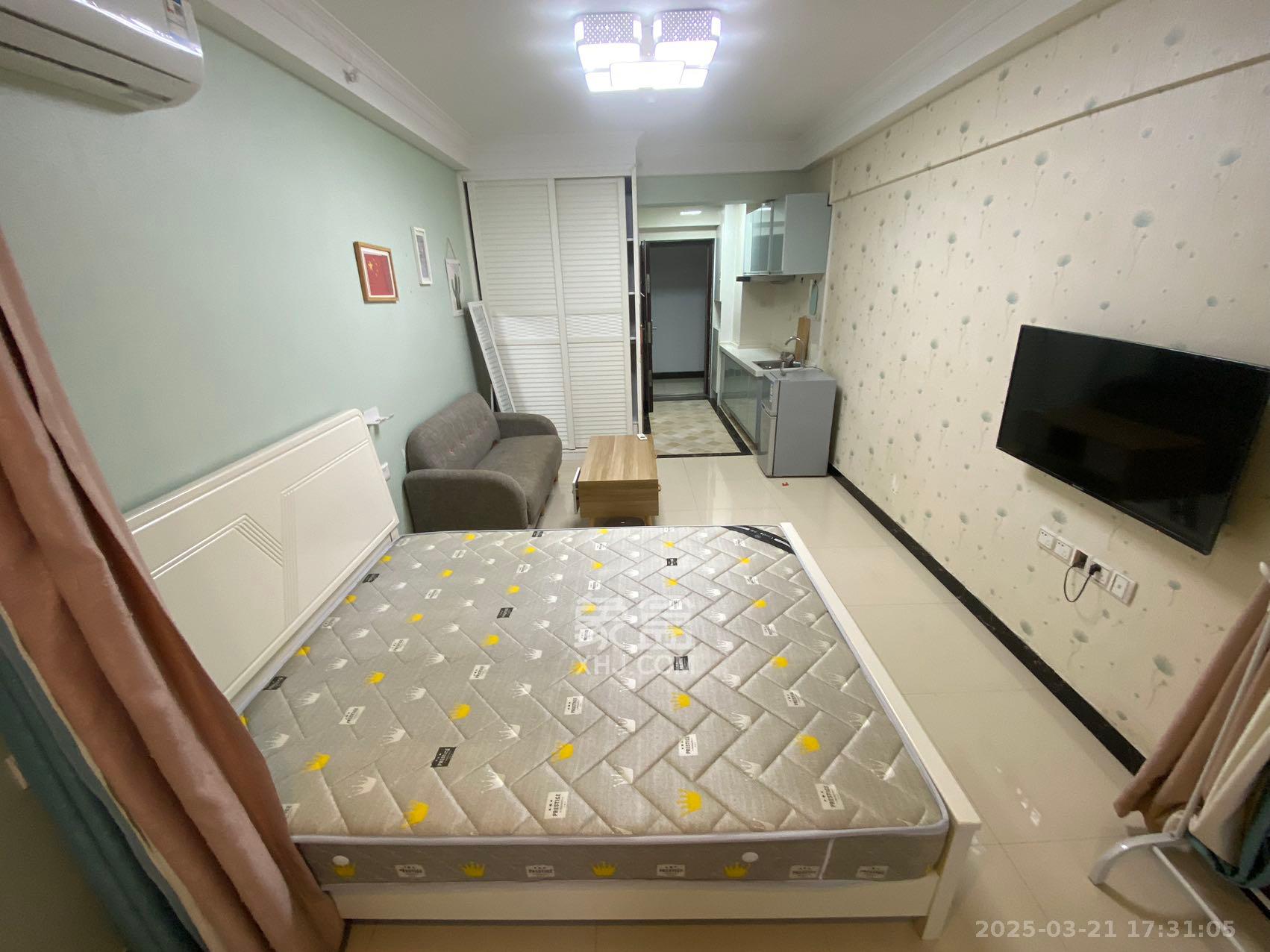 中建芙蓉嘉苑  1室1厅1卫    1100.0元/月室内图