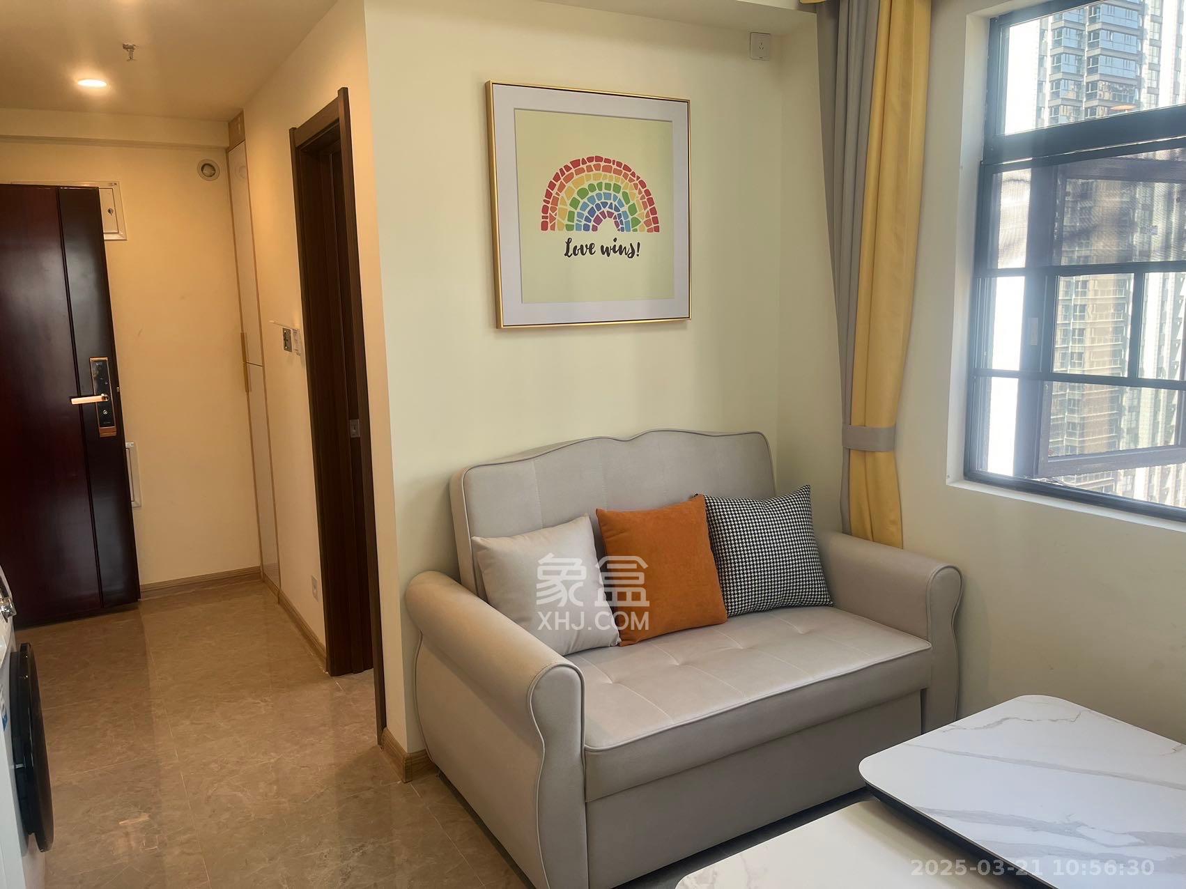 碧桂园印象 1室1厅1卫 1700.0元/月 碧桂园印象 1室1厅1卫 1700.0元/月室内图