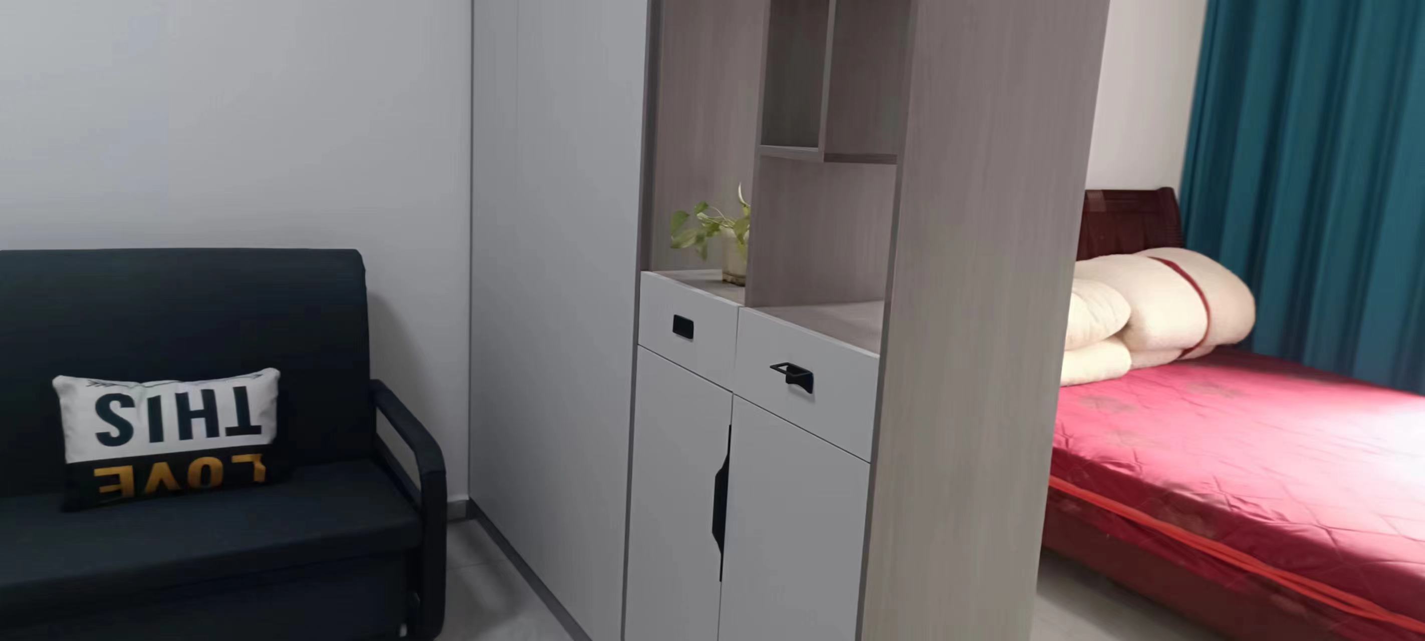 唯独逸臣公园 1室0厅0卫 1300.0元/月 唯独逸臣公园 1室0厅0卫 1300.0元/月室内图