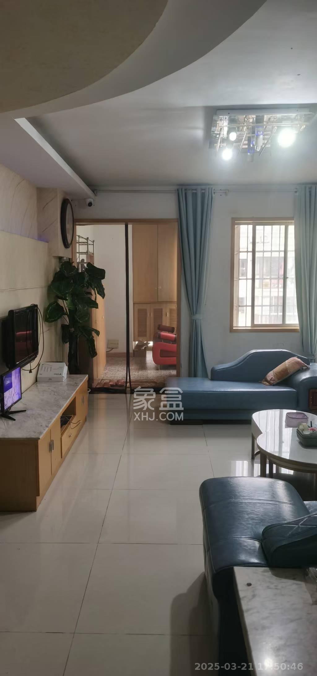 城市山水豪园（山水城市风景）  3室2厅1卫   3000.00元/月室内图