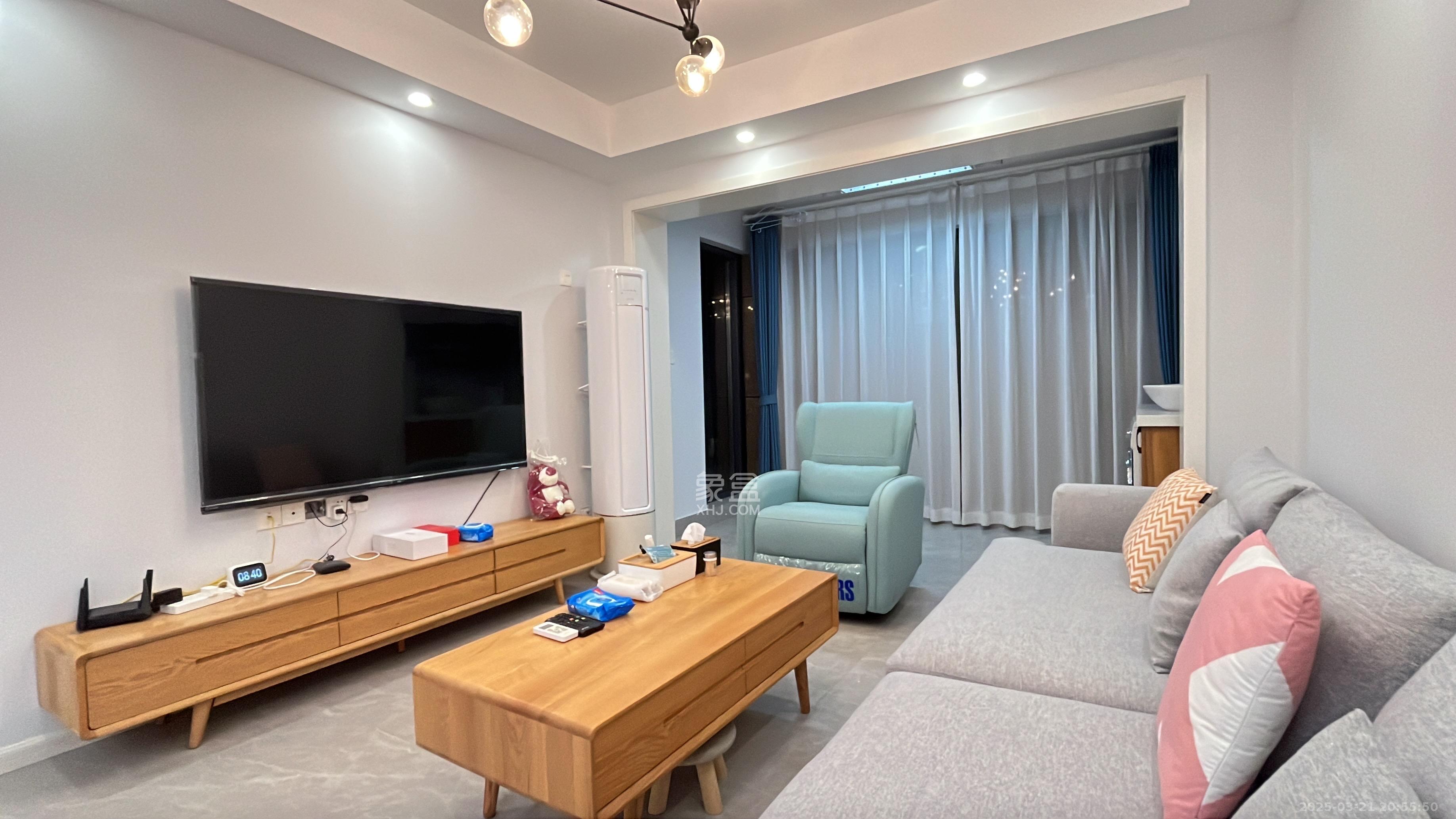北辰三角洲C2区  3室2厅1卫   4500.00元/月室内图