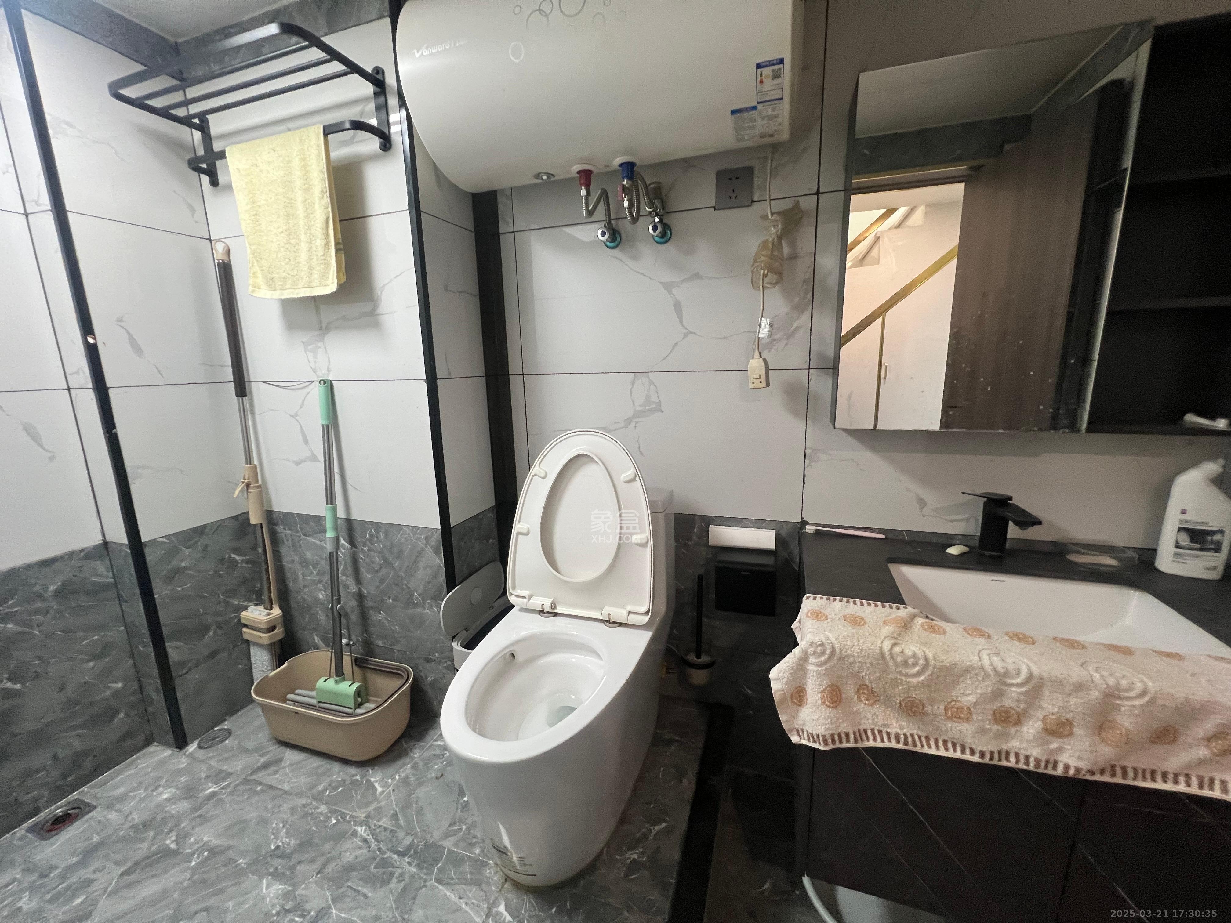 恒大御景半岛锦绣苑  2室1厅1卫    2500.0元/月室内图