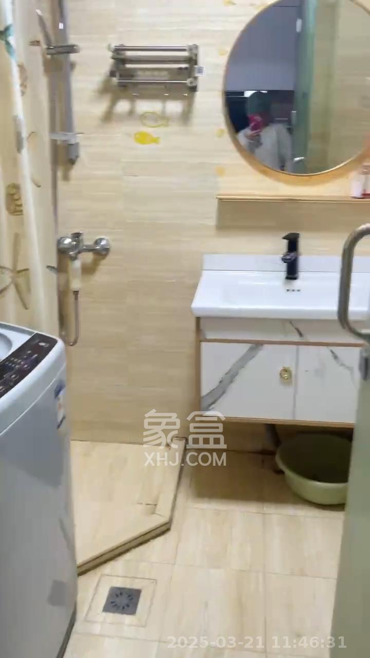 融科东南海  1室0厅1卫   1200.00元/月室内图