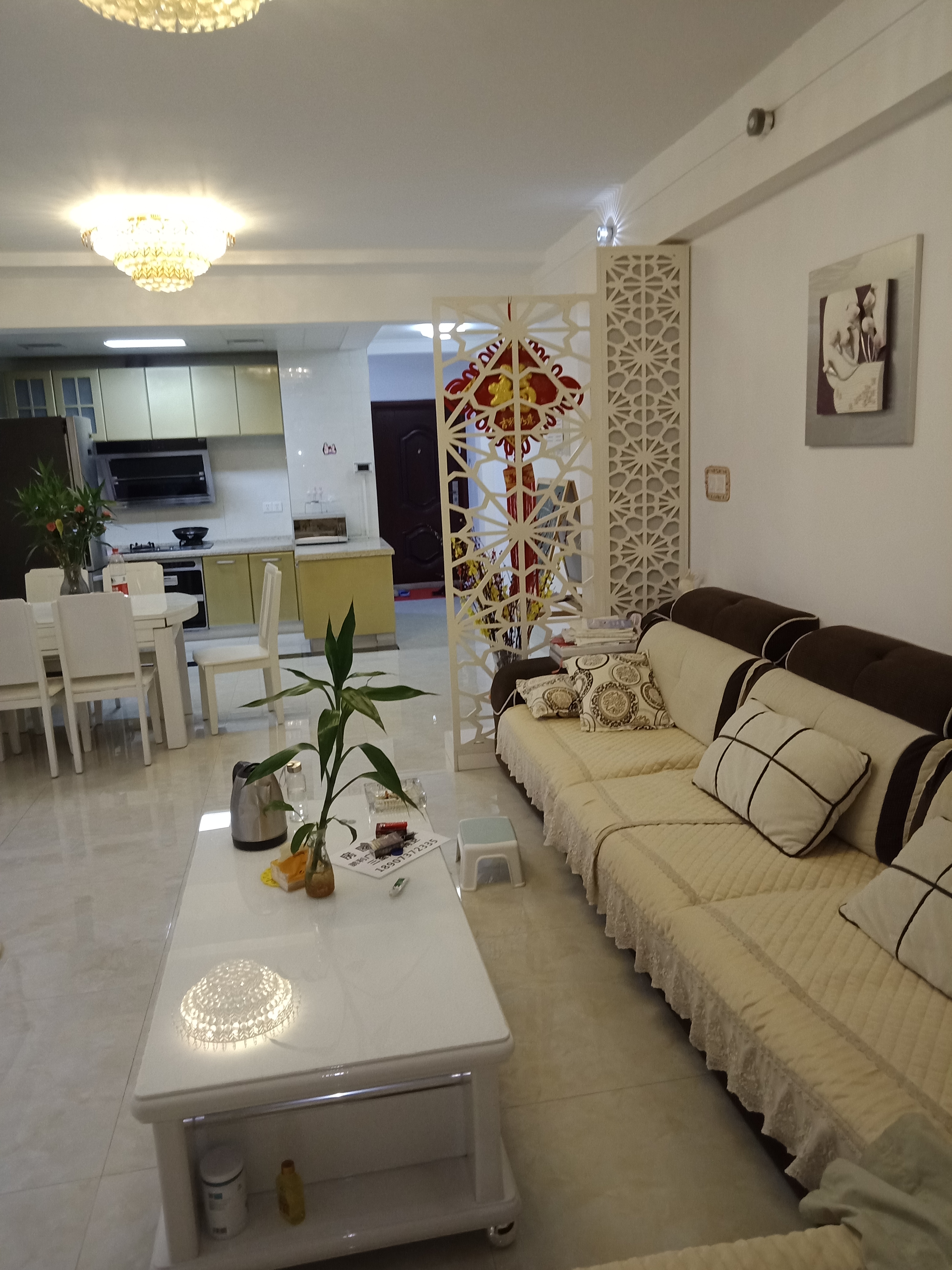 鹏利广场 3室2厅2卫 2300.0元/月 鹏利广场 3室2厅2卫 2300.0元/月室内图