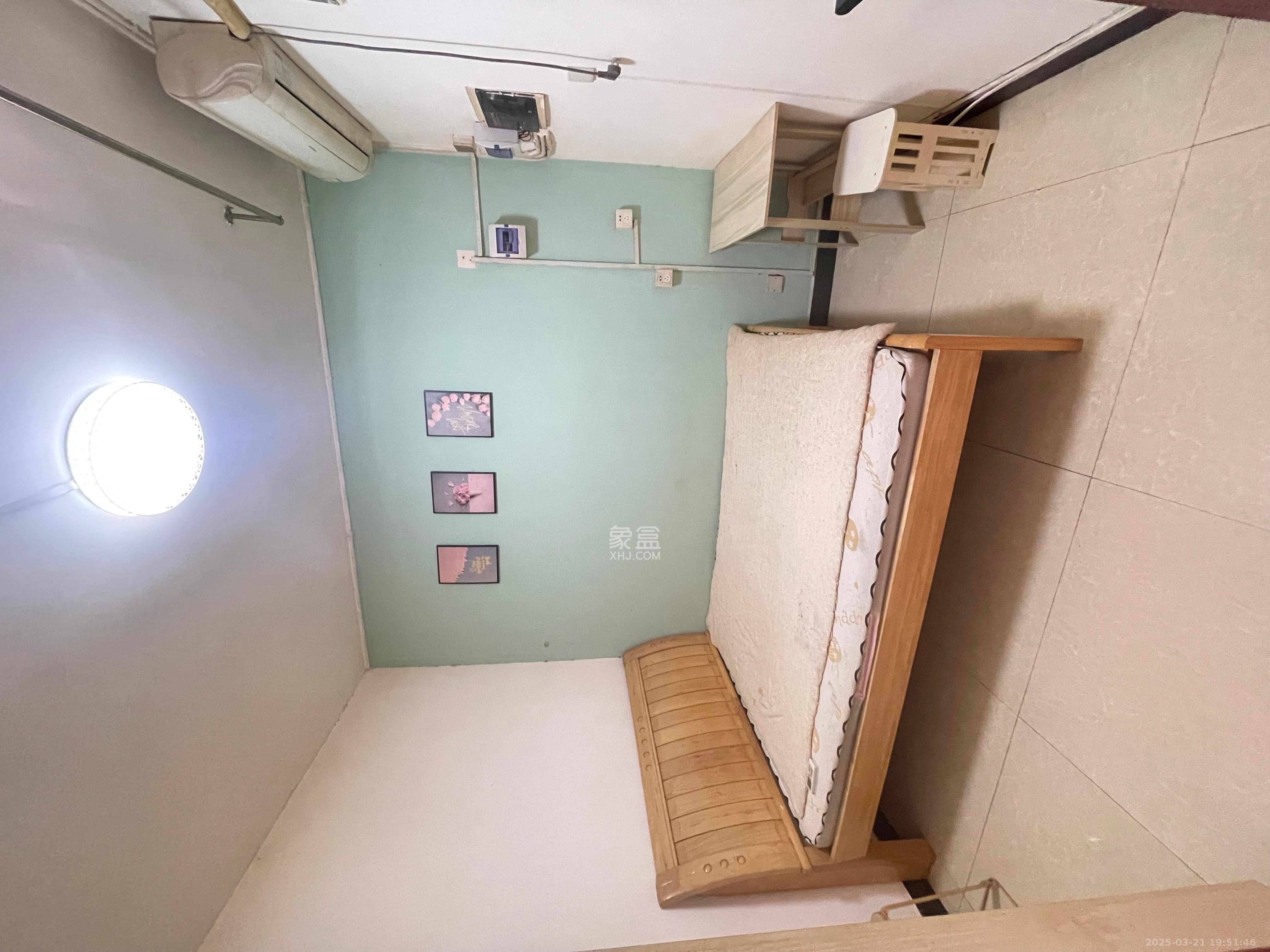 华盛世纪新城 1室0厅1卫 500.0元/月 华盛世纪新城 1室0厅1卫 500.0元/月室内图