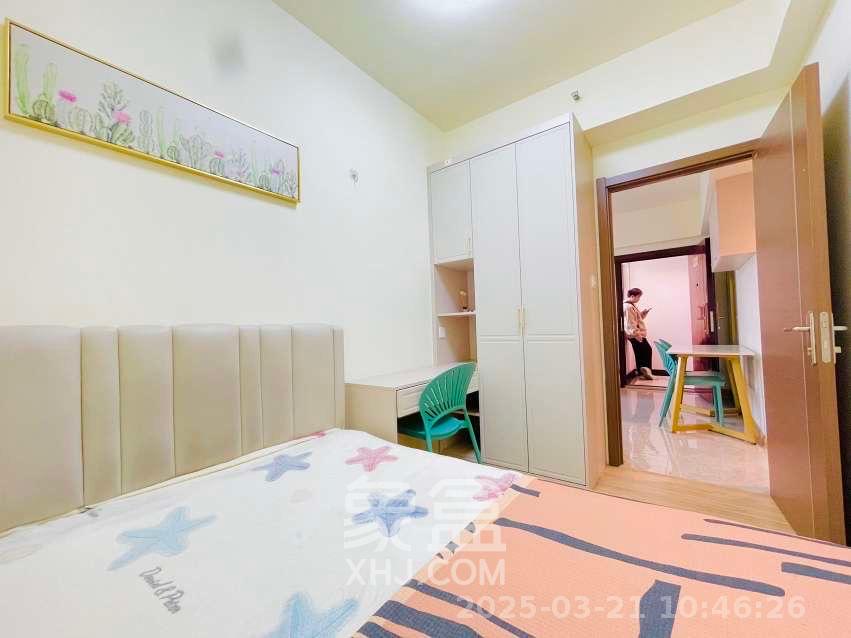 碧桂园印象  2室1厅1卫   2600.00元/月室内图