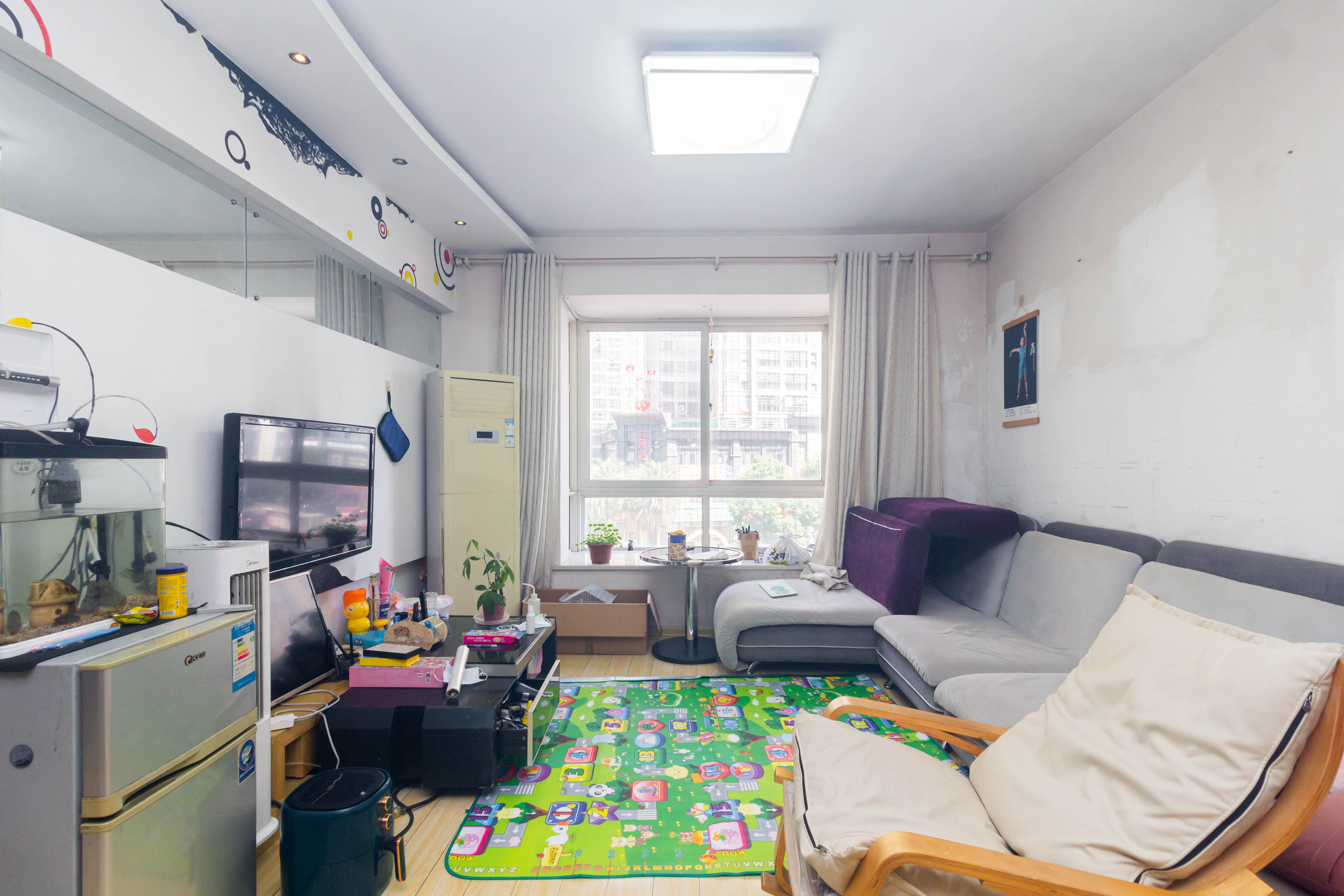 博雅湘水湾 3室1厅1卫 45.0万 博雅湘水湾 3室1厅1卫 45.0万客厅