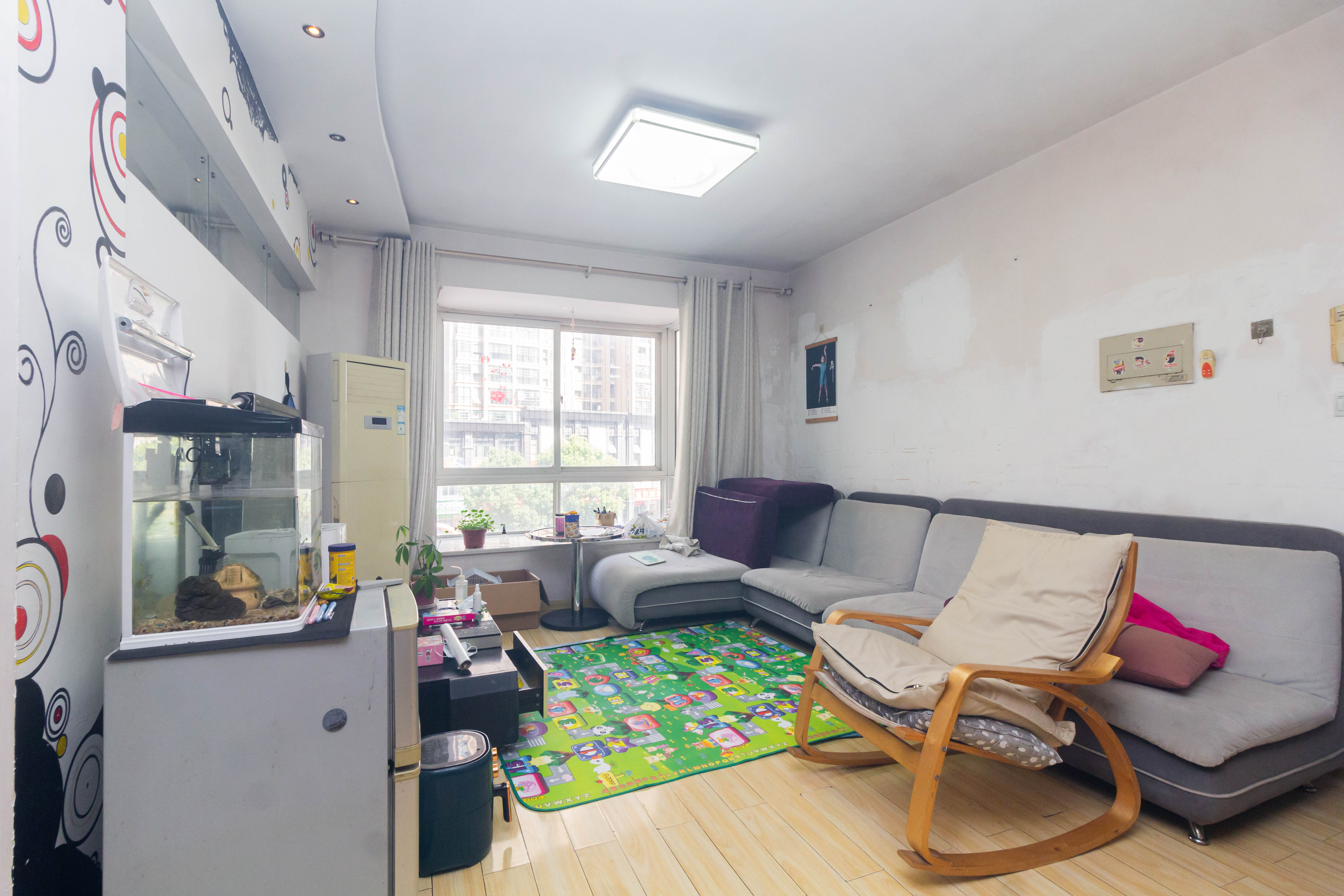 博雅湘水湾 3室1厅1卫 45.0万 博雅湘水湾 3室1厅1卫 45.0万客厅