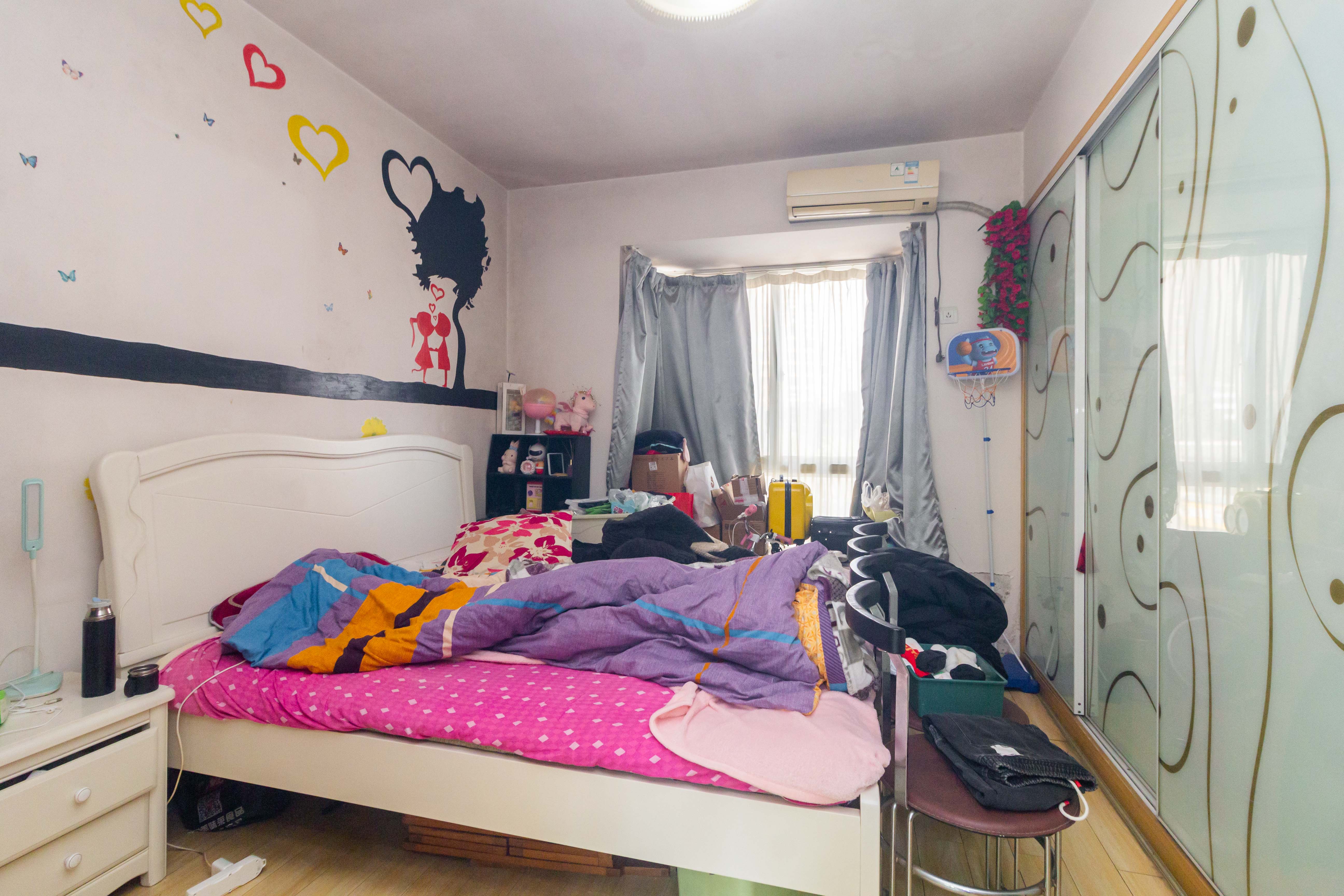 博雅湘水湾 3室1厅1卫 45.0万 博雅湘水湾 3室1厅1卫 45.0万卧室