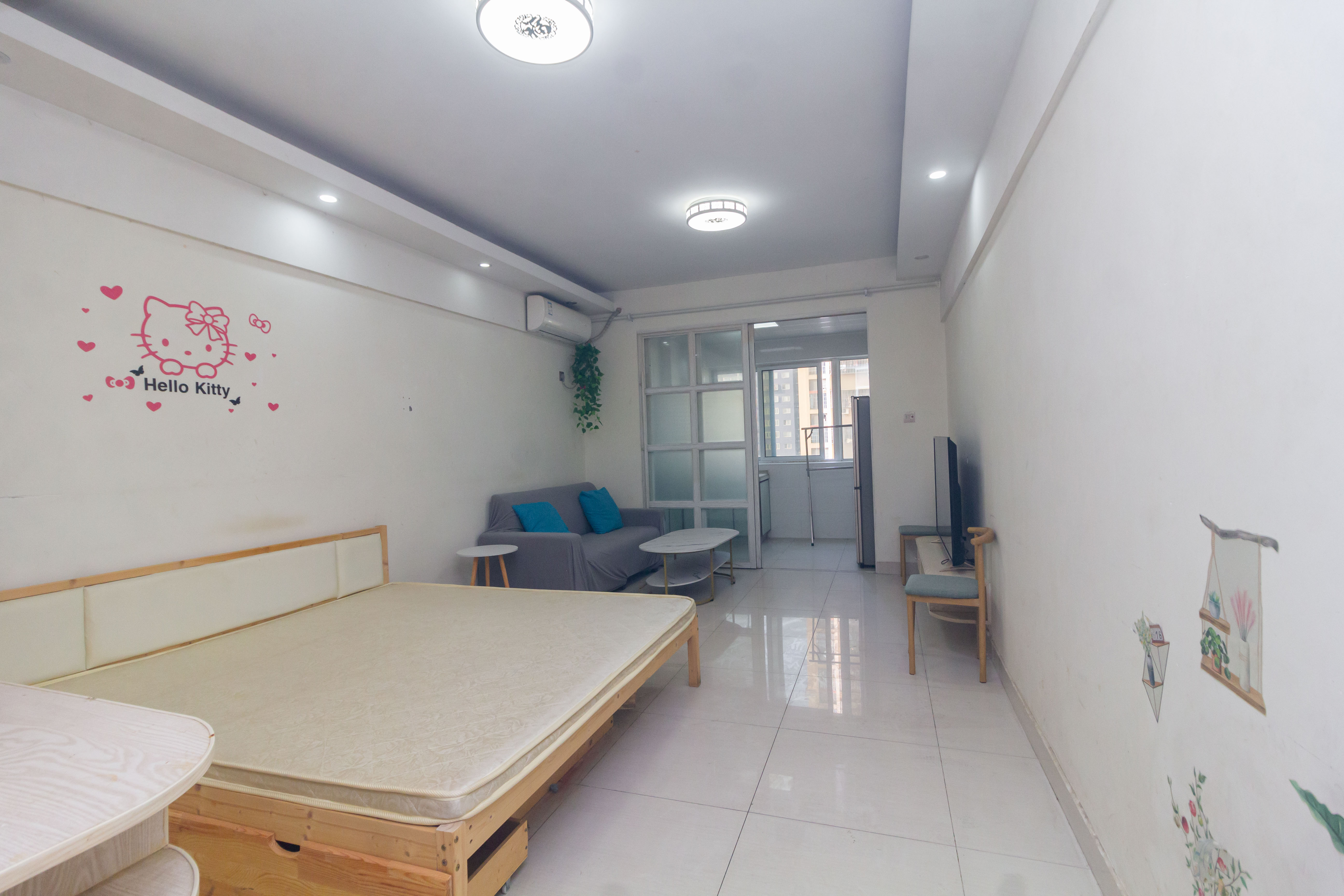 新远时代 1室1厅1卫 18.0万 新远时代 1室1厅1卫 18.0万客厅