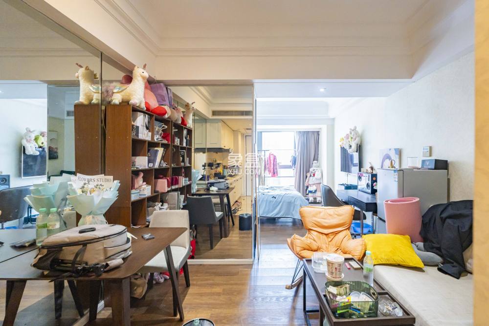 泊富公寓（泊富国际广场）  1室1厅1卫    58.0万