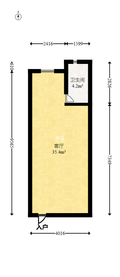 中建芙蓉嘉苑  1室1厅1卫    22.99万