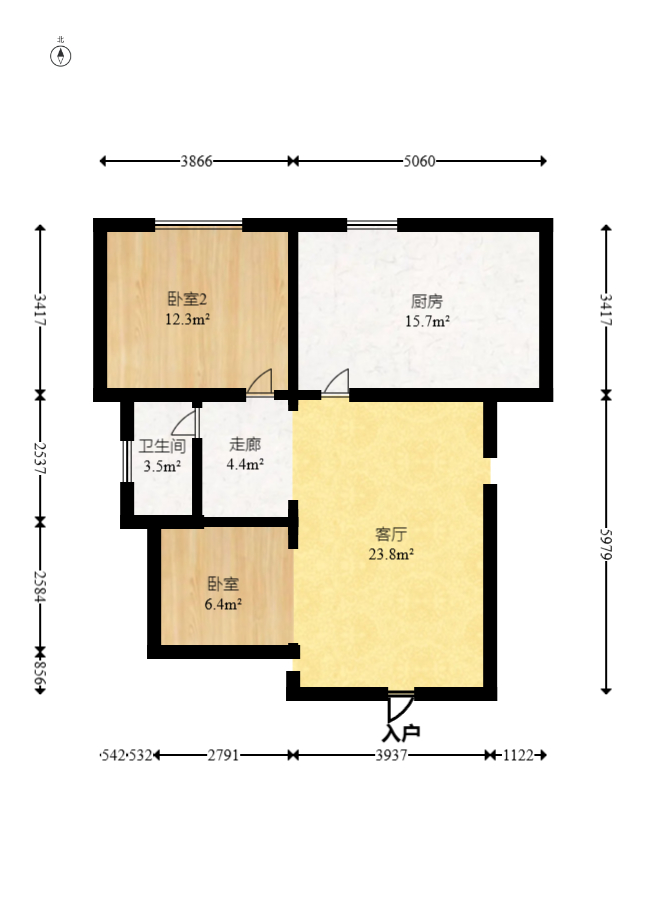 泉塘小区  1室2厅2卫    236.0万 泉塘小区  1室2厅2卫    236.0万户型图
