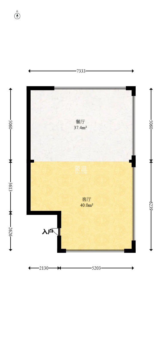 京武浪琴山三期（京武中心）  3室2厅2卫   135.00万