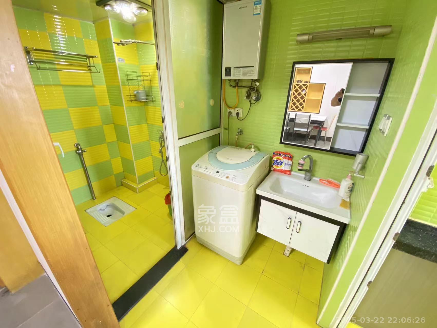 中远公馆 2室1厅1卫 2400.0元/月 中远公馆 2室1厅1卫 2400.0元/月室内图