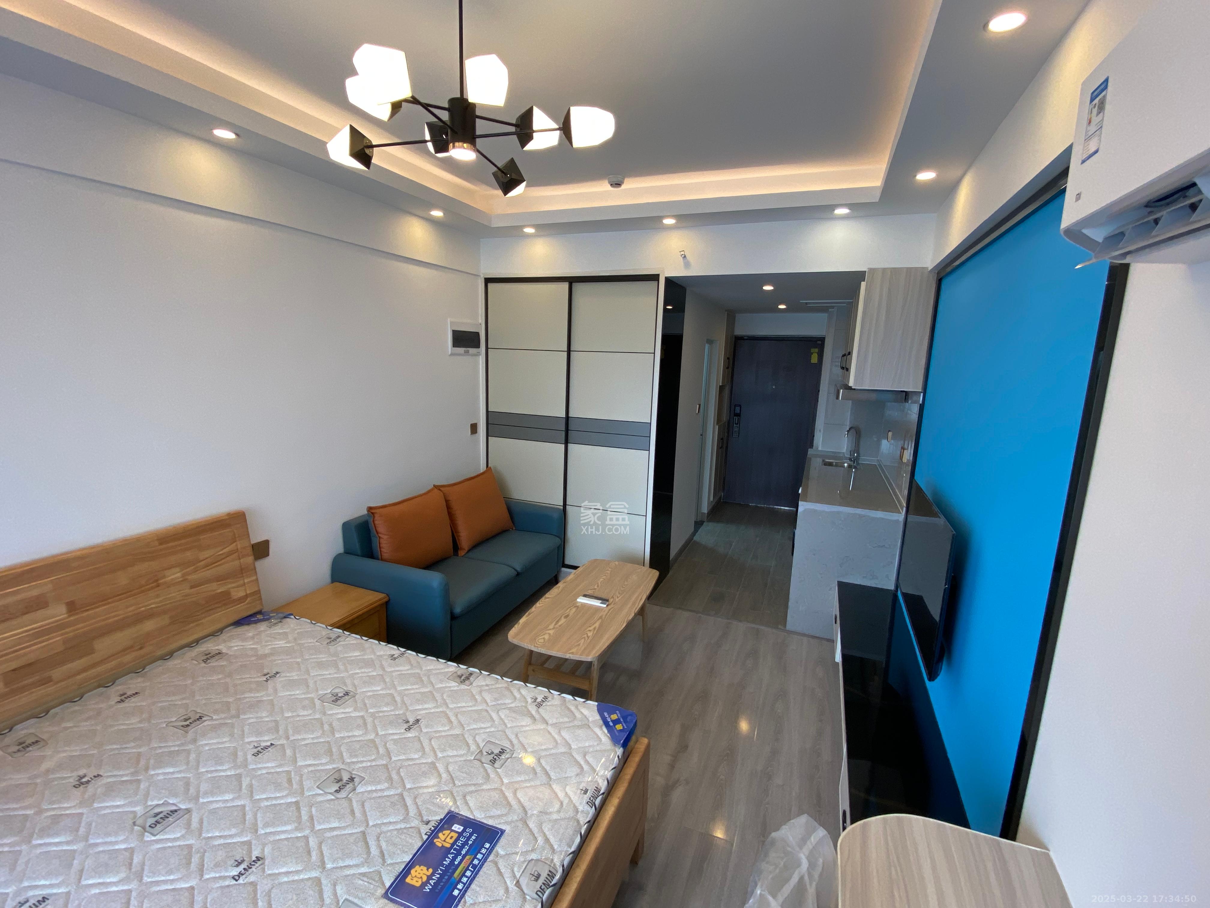 龙湖湘江星座(祺鑫星座公寓) 1室1厅1卫 1600.0元/月 龙湖湘江星座(祺鑫星座公寓) 1室1厅1卫 1600.0元/月室内图