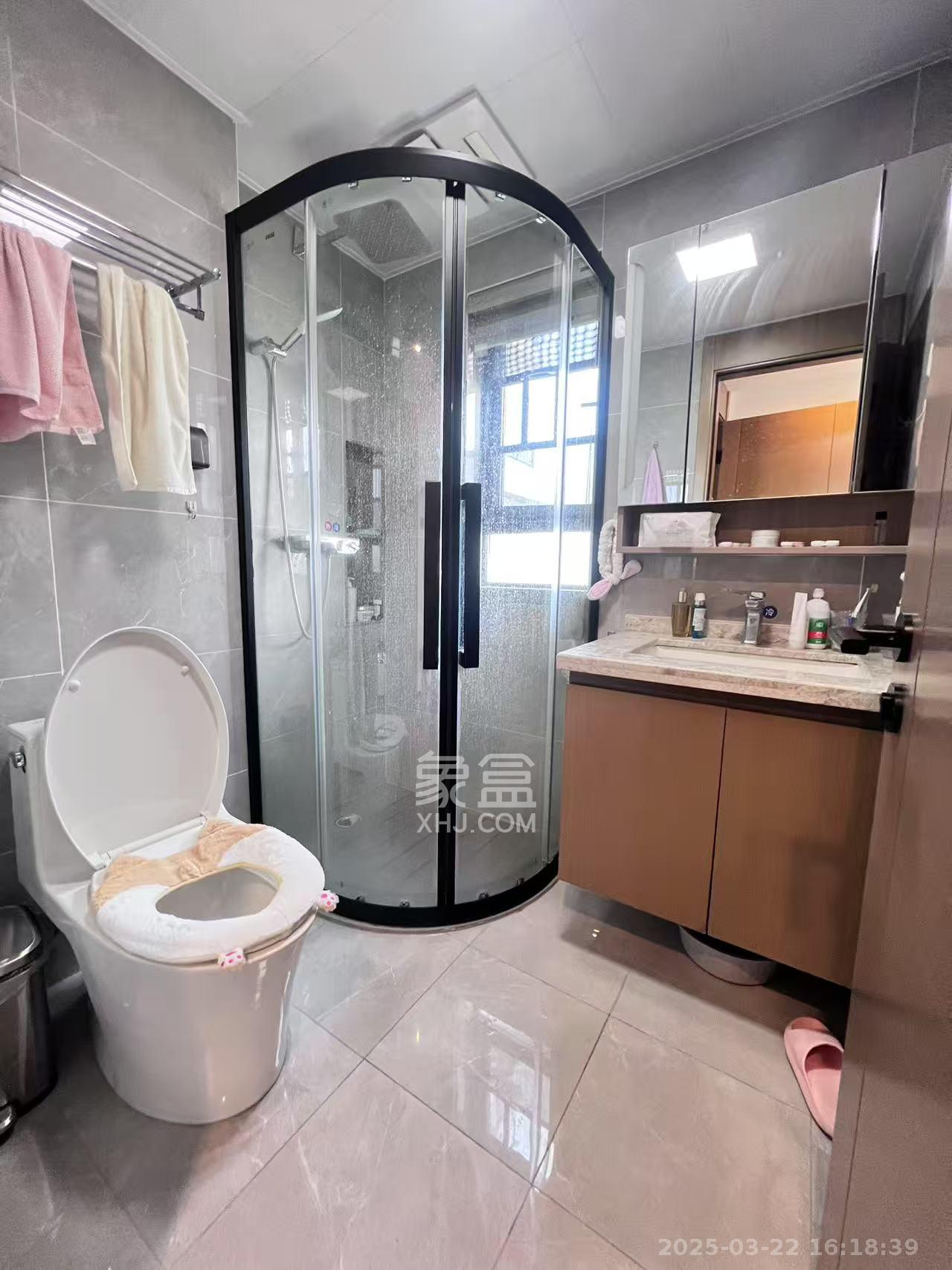 万科里金域国际  3室1厅2卫    4000.0元/月室内图