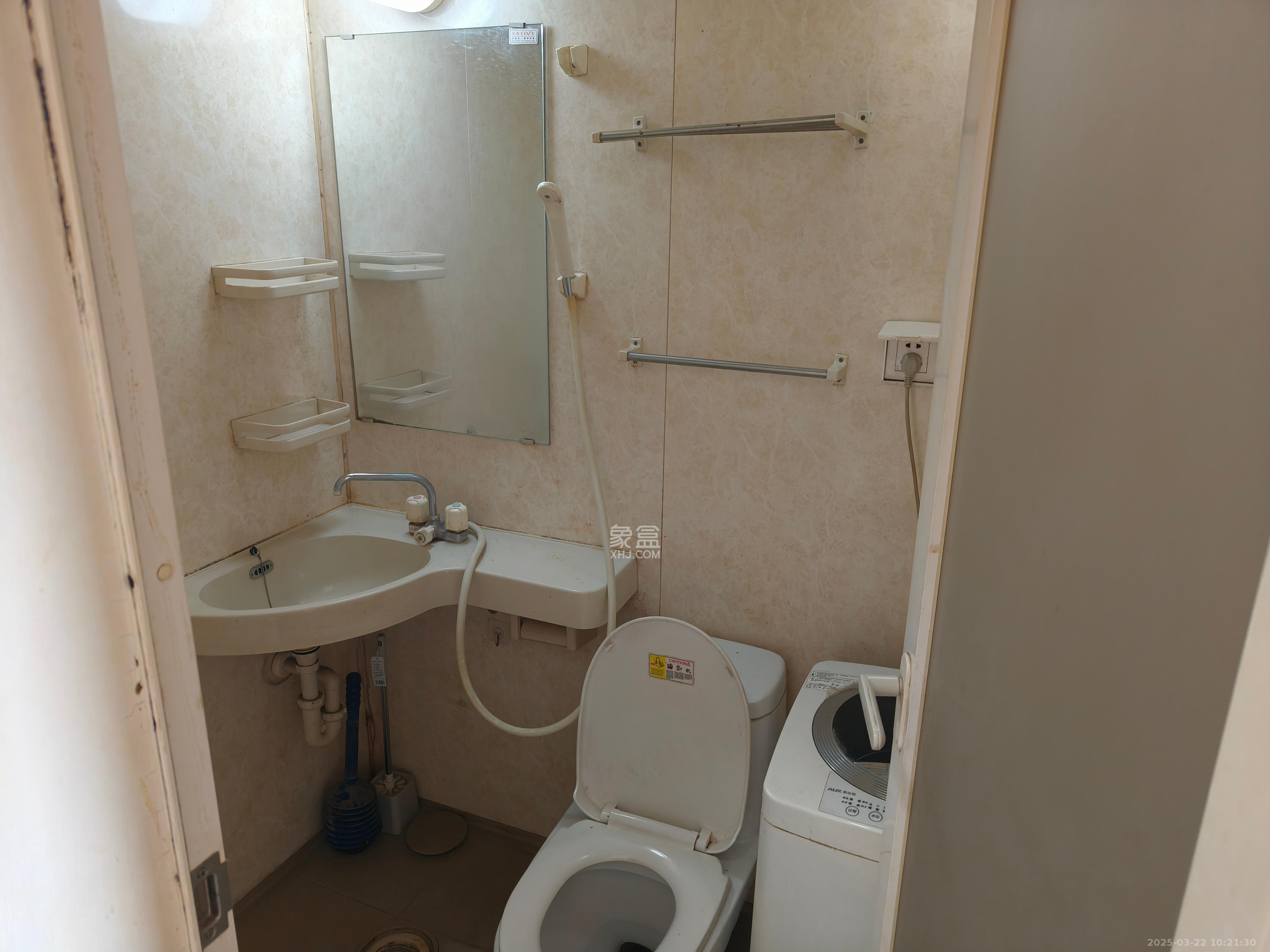 建安像素汇  1室0厅1卫   1200.00元/月室内图