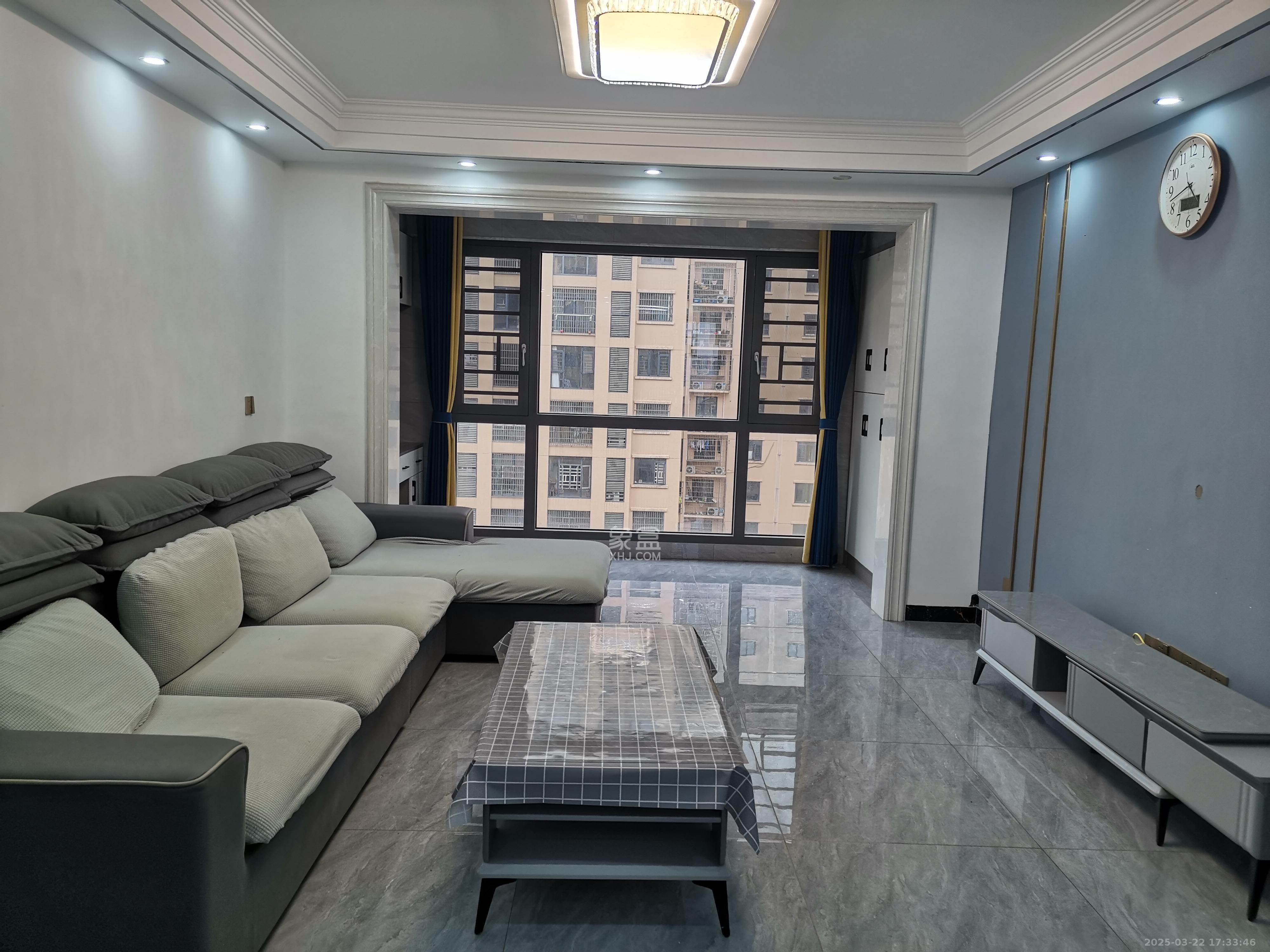 洋湖明园一期 3室2厅2卫 2600.0元/月 洋湖明园一期 3室2厅2卫 2600.0元/月室内图