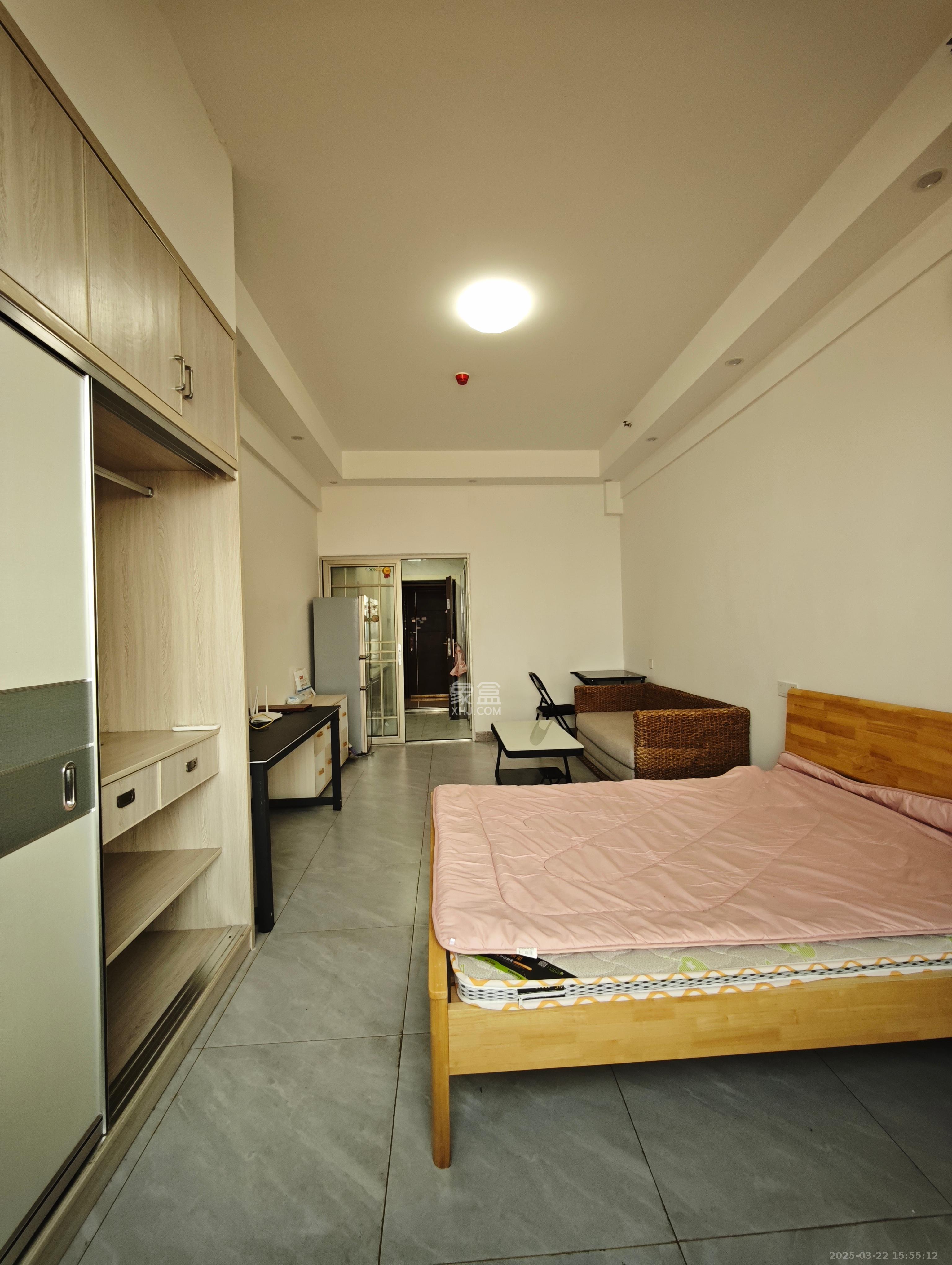 金科天悦(金科美邻汇) 1室1厅1卫 1500.0元/月 金科天悦(金科美邻汇) 1室1厅1卫 1500.0元/月室内图