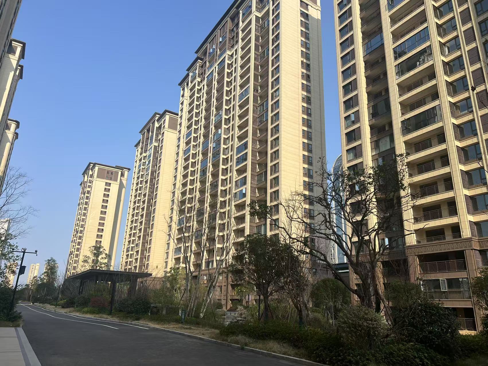 荣盛中央御府  3室2厅2卫   58.00万小区图