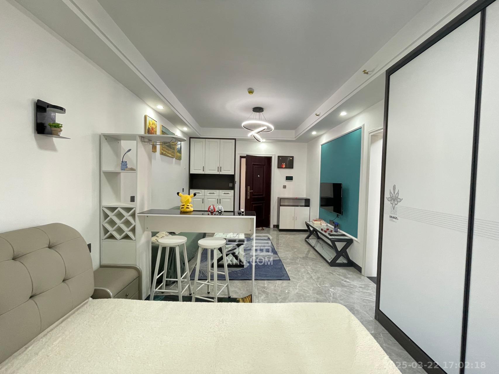 天健城 1室0厅1卫 2500.0元/月 天健城 1室0厅1卫 2500.0元/月室内图