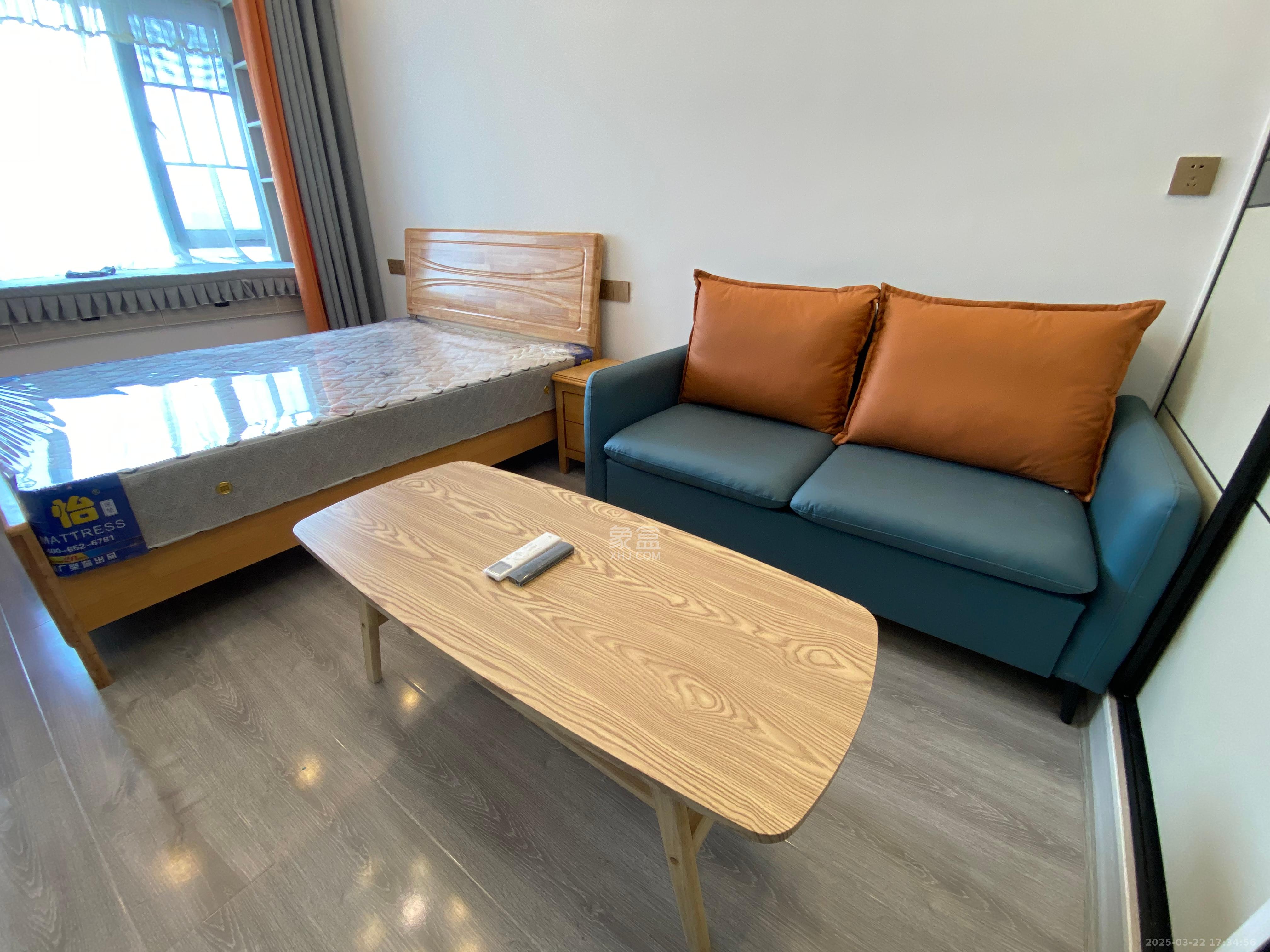 龙湖湘江星座(祺鑫星座公寓) 1室1厅1卫 1600.0元/月 龙湖湘江星座(祺鑫星座公寓) 1室1厅1卫 1600.0元/月室内图