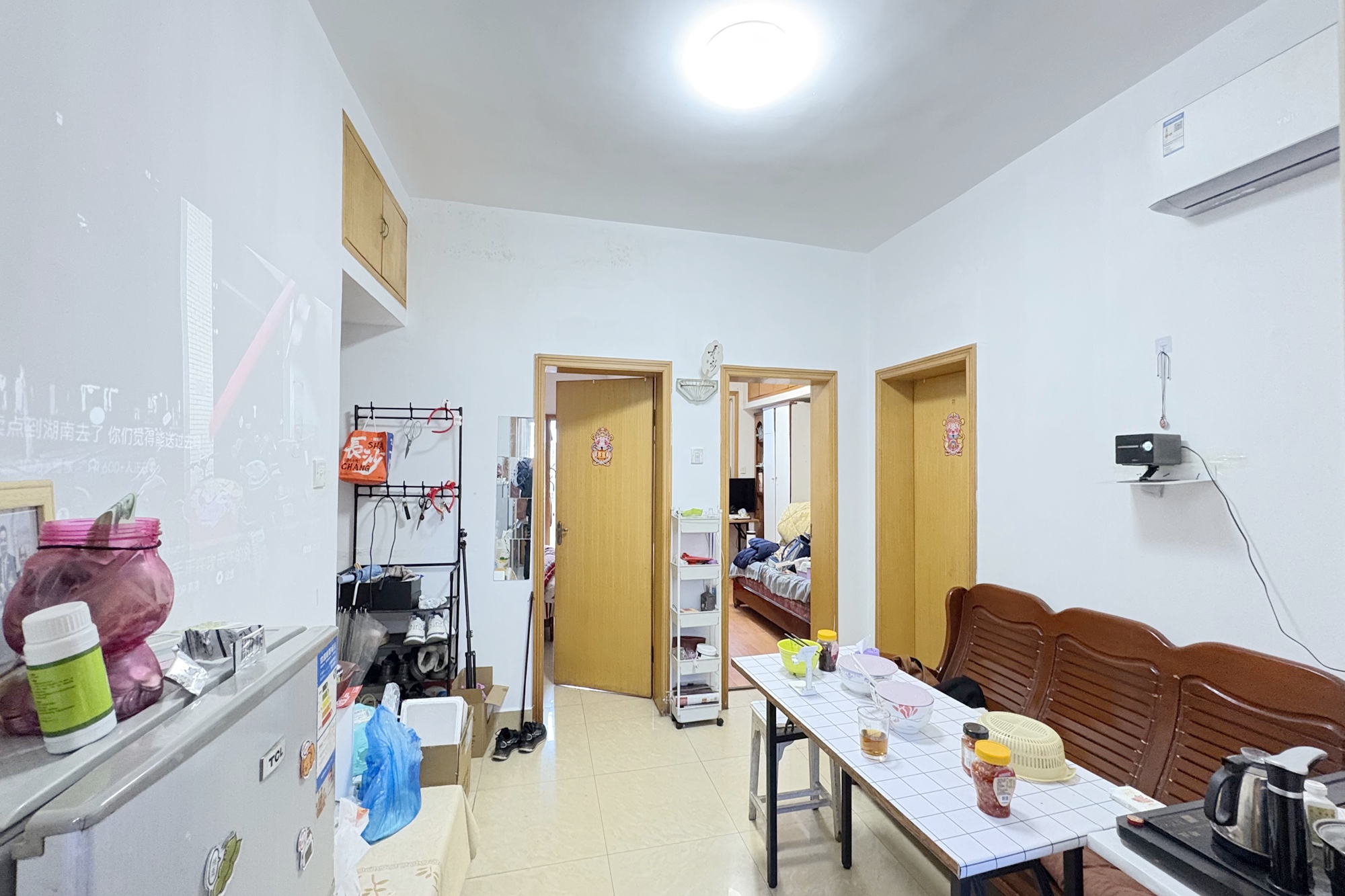 肇家（嘉）坪散盘  2室2厅1卫   52.00万客厅