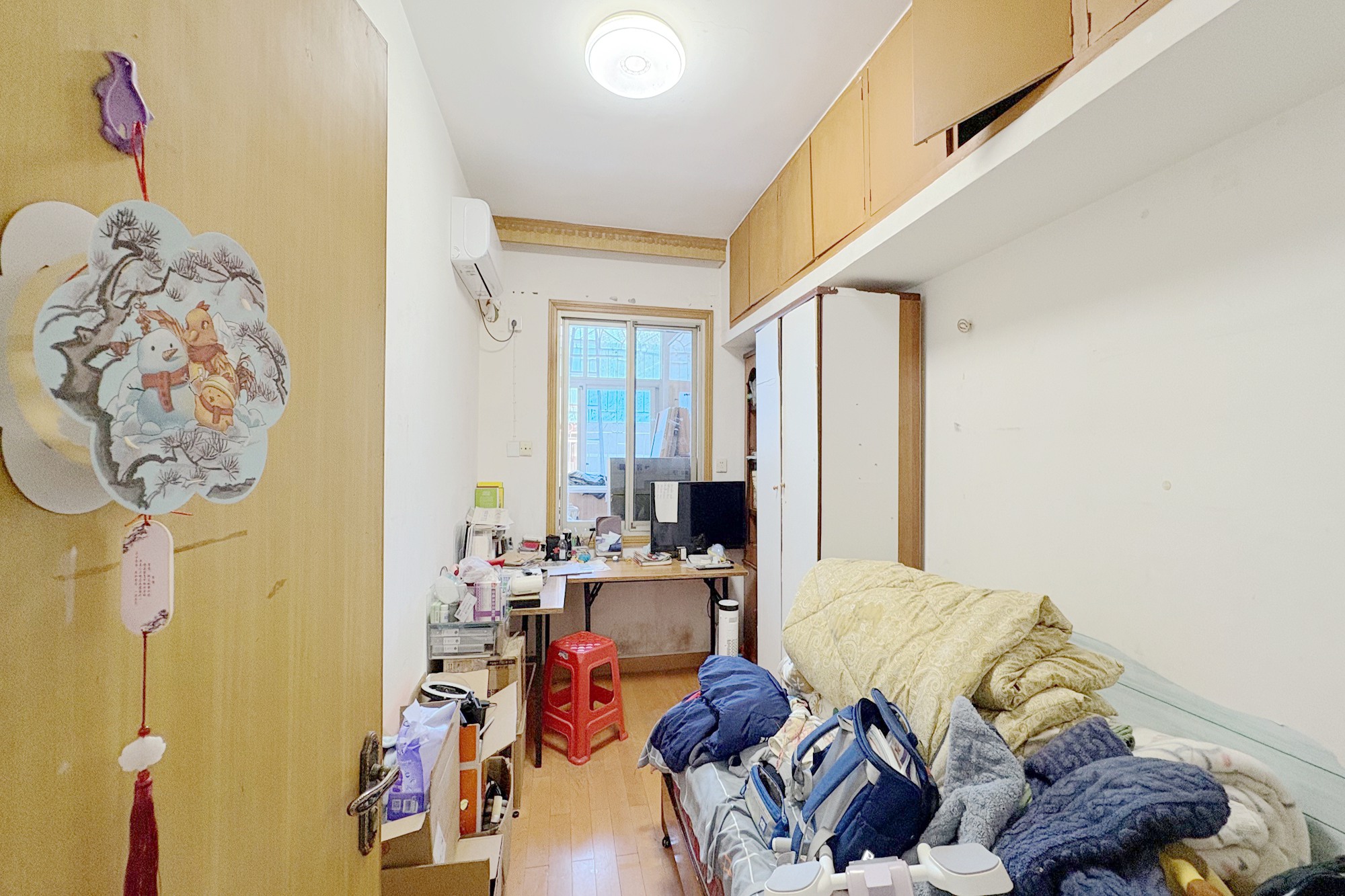 肇家（嘉）坪散盘  2室2厅1卫   52.00万卧室