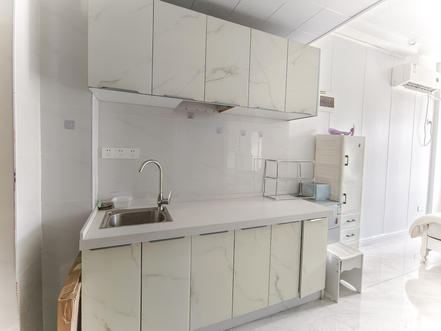 保利香槟国际 1室1厅1卫 15.8万 保利香槟国际 1室1厅1卫 15.8万厨房