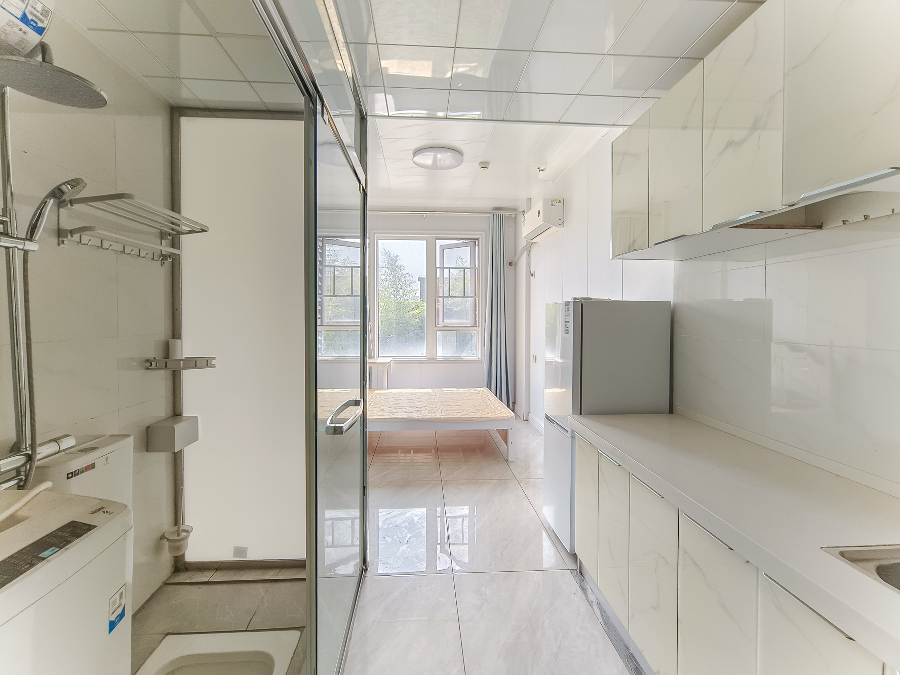 保利香槟国际  1室1厅1卫    15.8万 保利香槟国际  1室1厅1卫    15.8万厨房