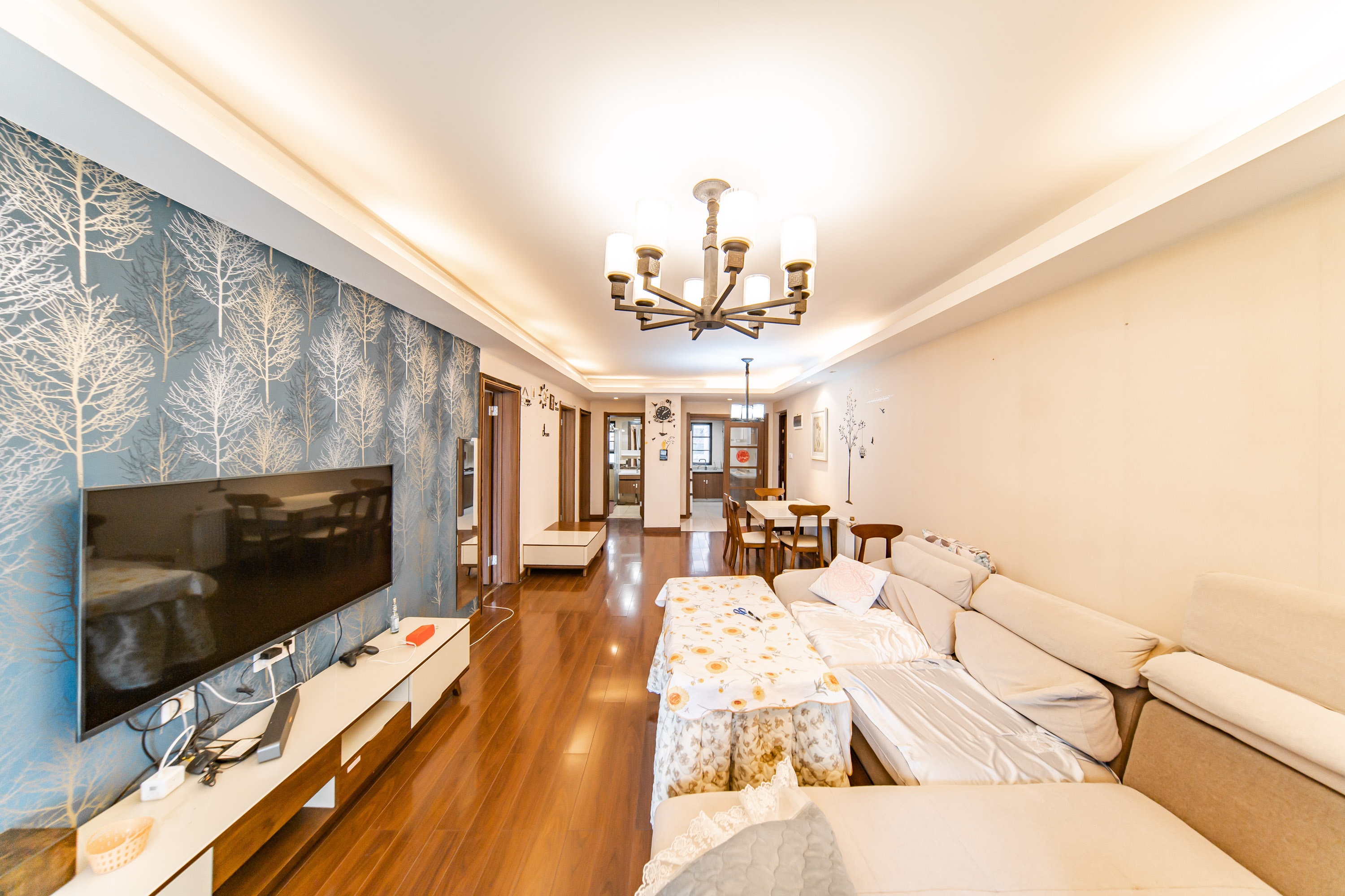 万科白鹭郡  3室2厅2卫    118.0万 万科白鹭郡  3室2厅2卫    118.0万客厅