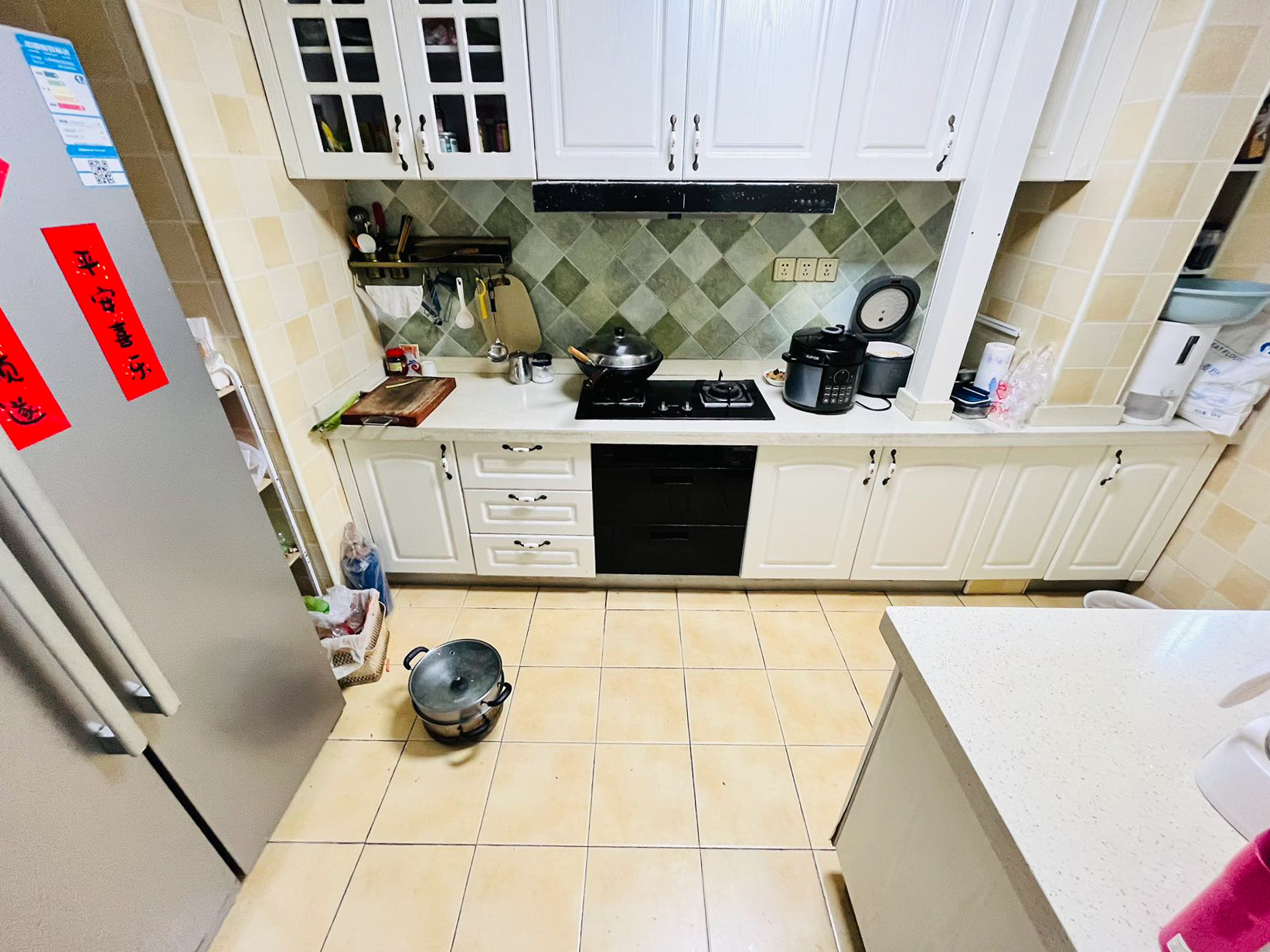 江河双水湾 4室2厅1卫 135.0万 江河双水湾 4室2厅1卫 135.0万厨房