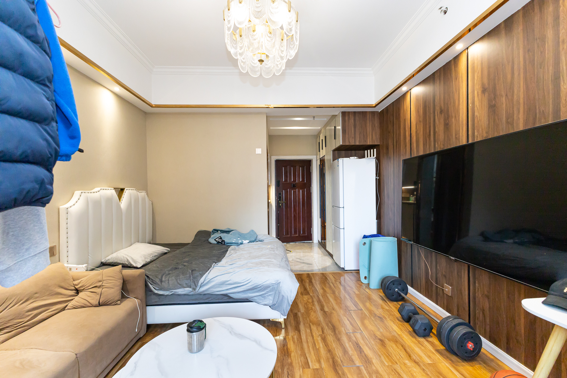 明发国际城  1室1厅1卫    28.0万 明发国际城  1室1厅1卫    28.0万卧室