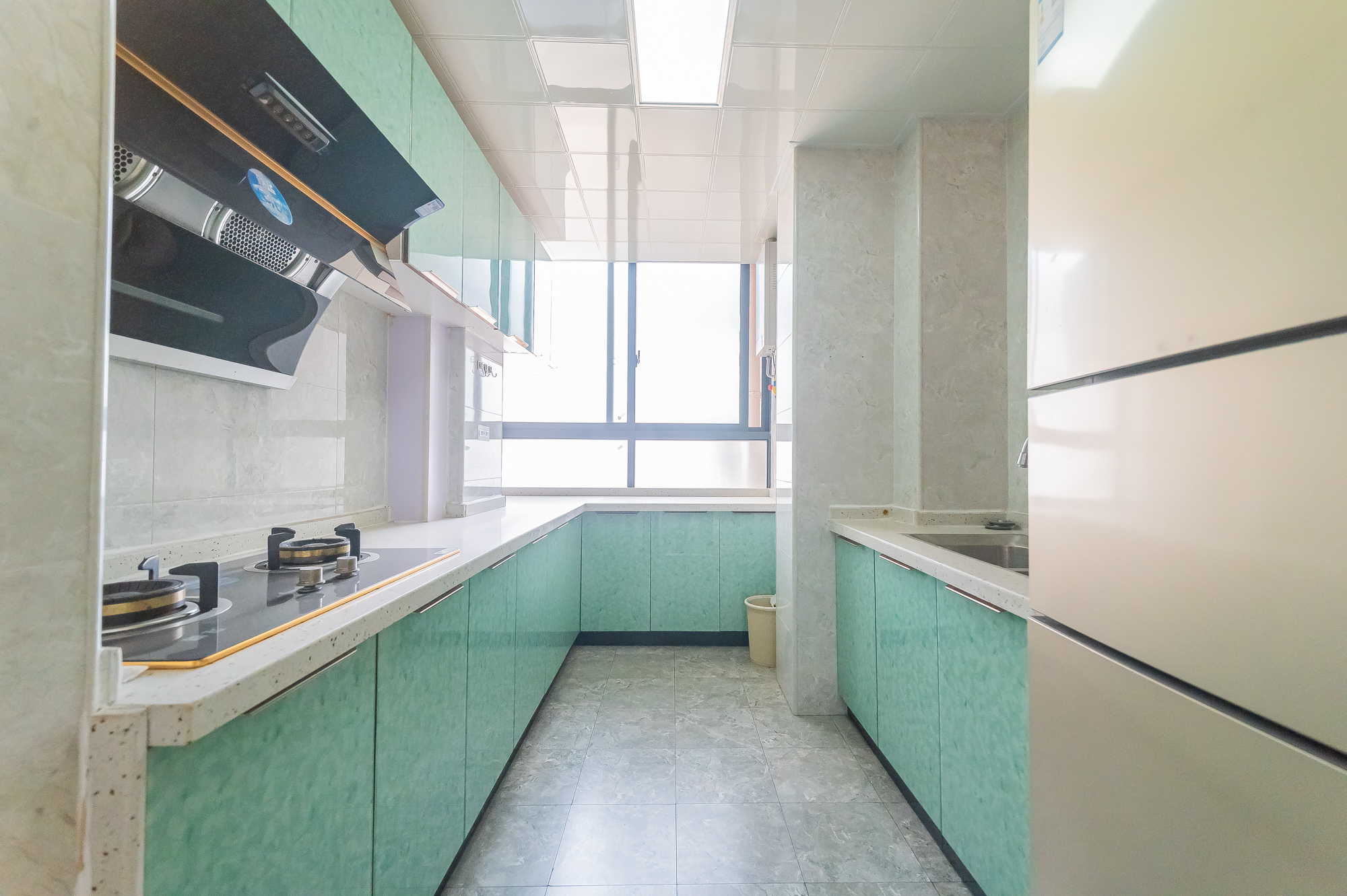 恒基凯旋门一二期 3室2厅1卫 71.8万 恒基凯旋门一二期 3室2厅1卫 71.8万厨房