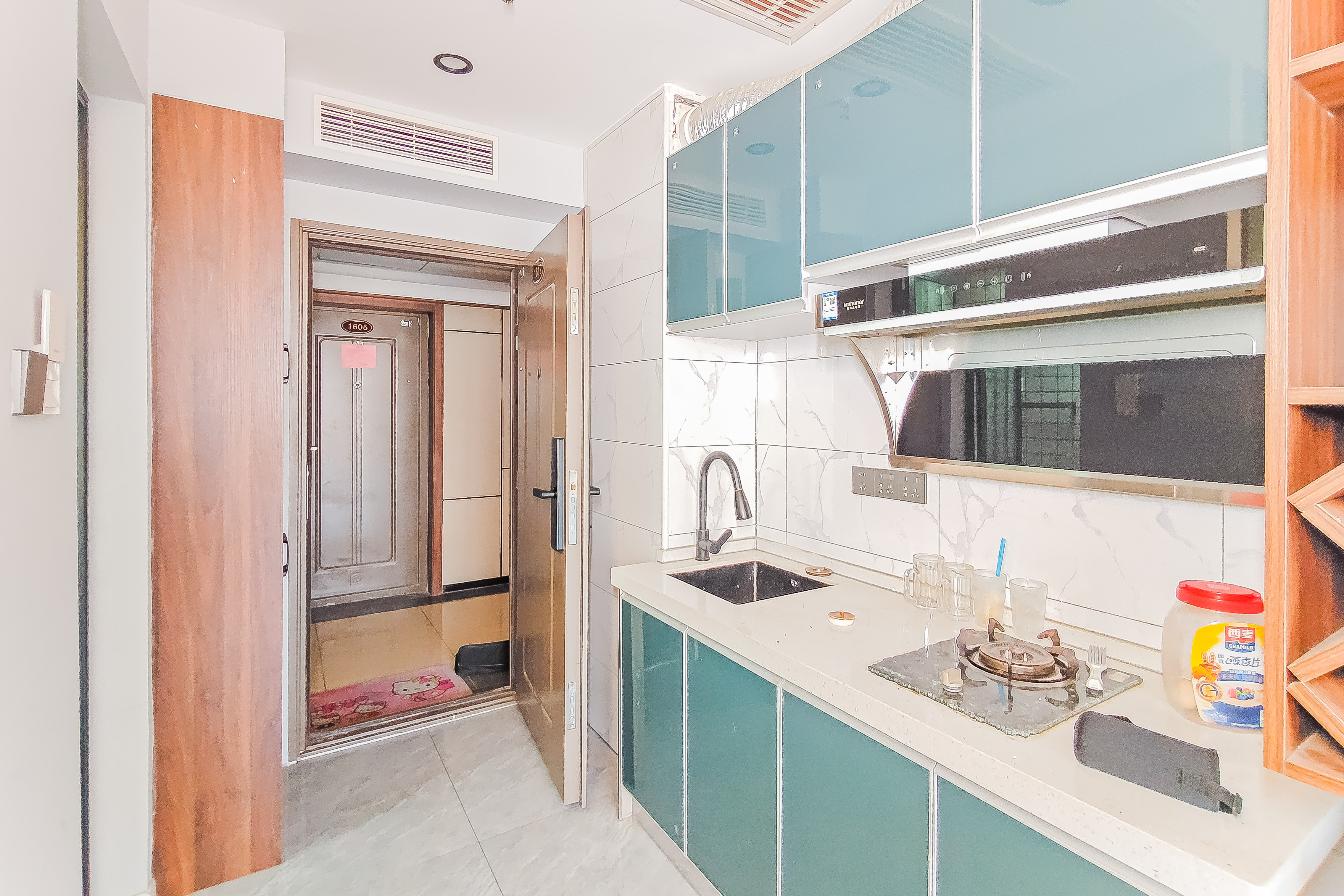 天心白沙里 1室1厅1卫 32.8万 天心白沙里 1室1厅1卫 32.8万厨房