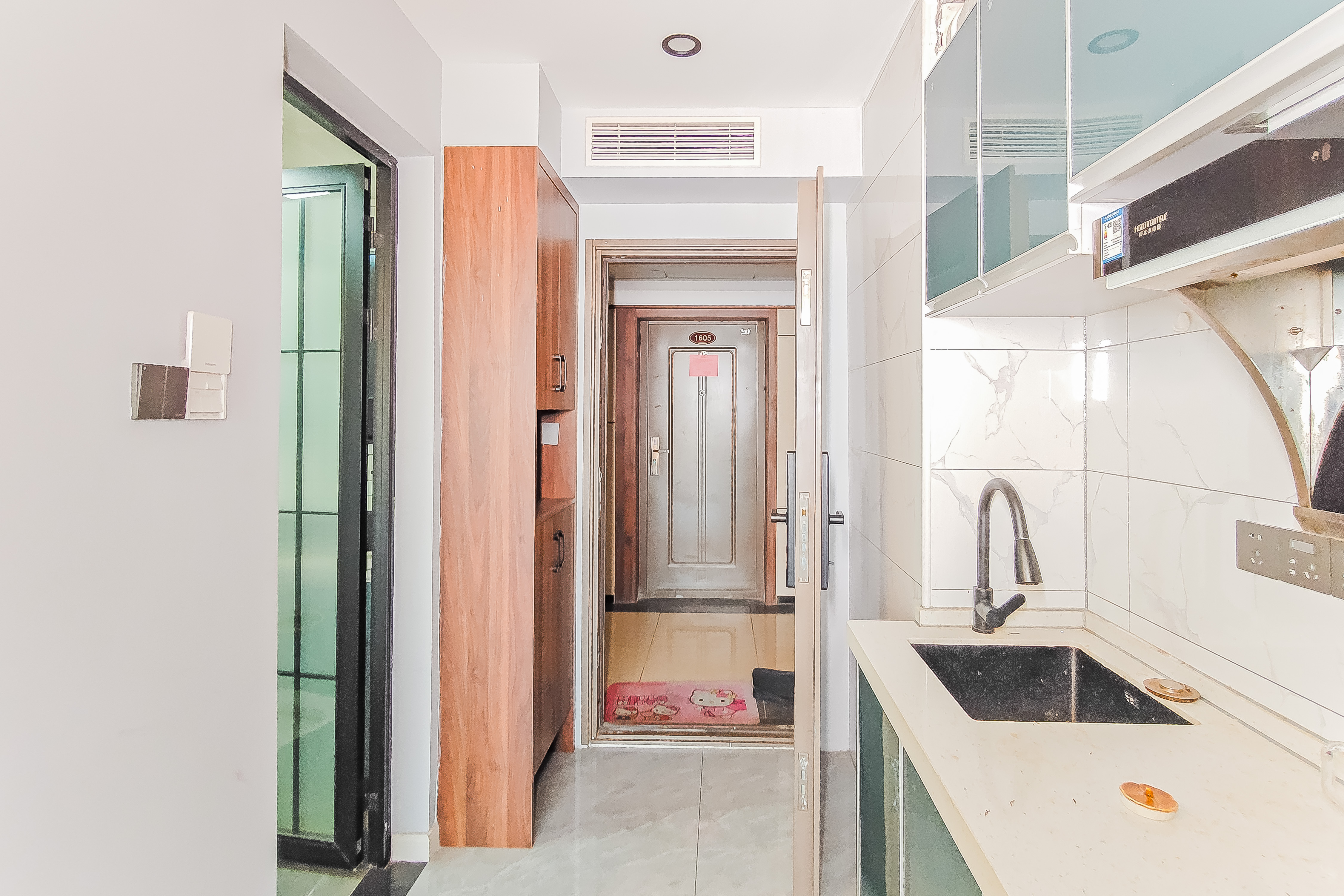 天心白沙里 1室1厅1卫 32.8万 天心白沙里 1室1厅1卫 32.8万厨房