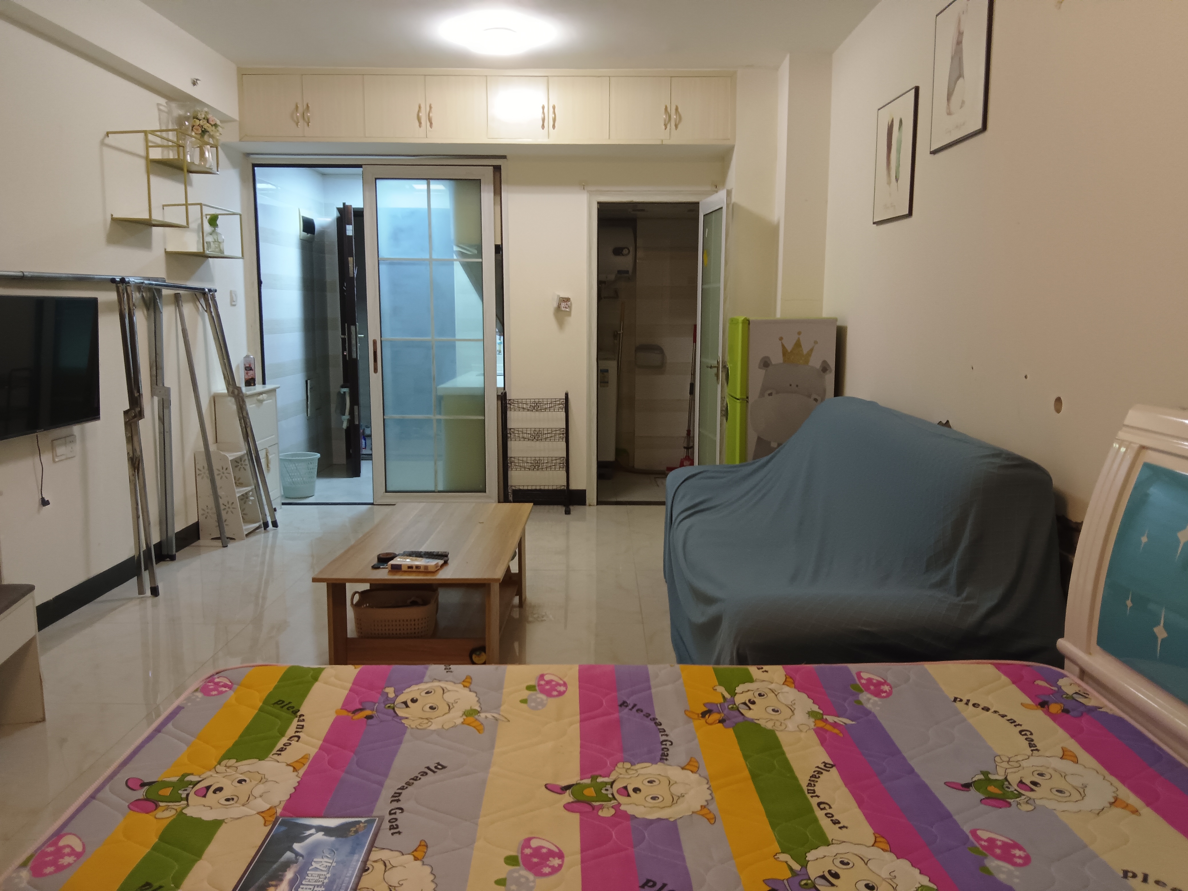 美的城三期 1室1厅1卫 1300.0元/月 美的城三期 1室1厅1卫 1300.0元/月户型图