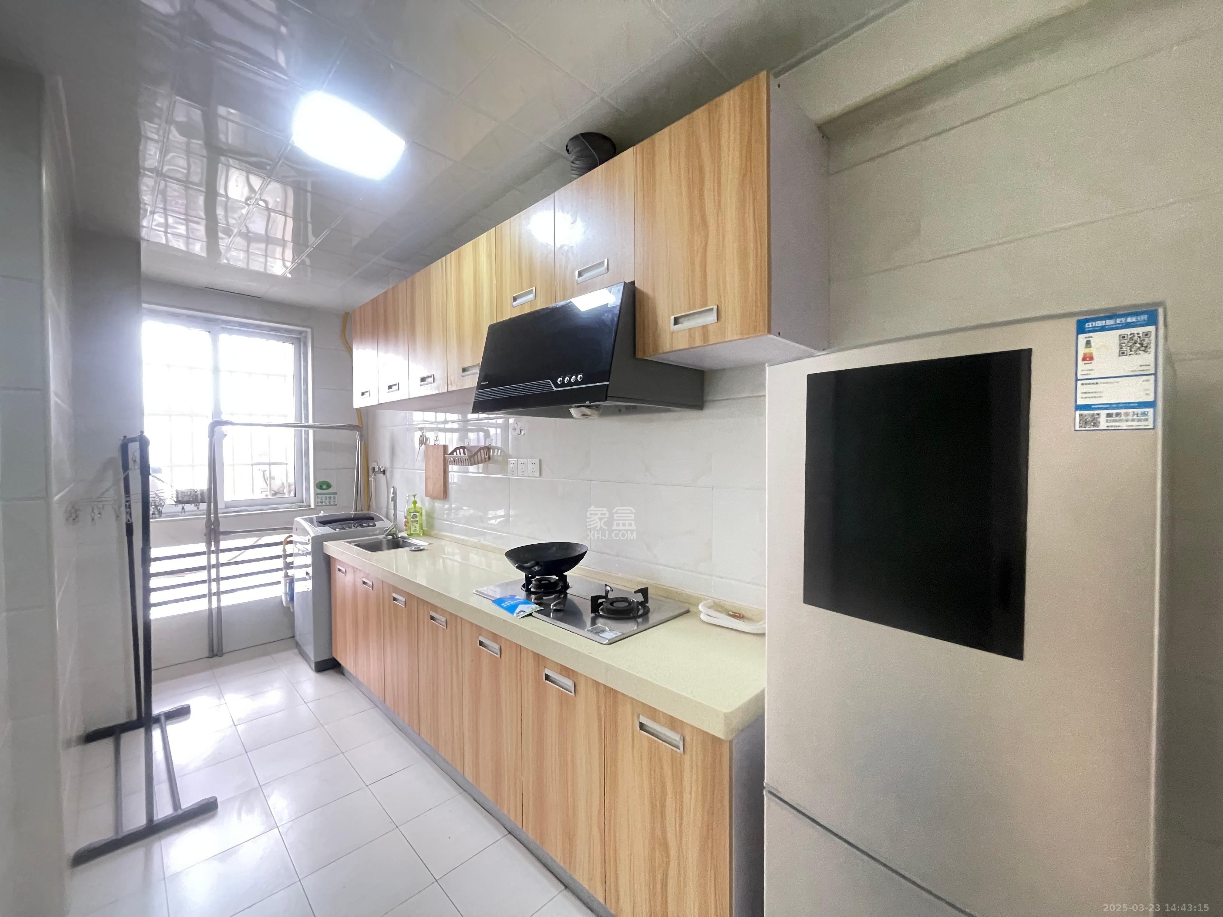 星城新宇颐景苑  1室1厅1卫    1500.0元/月室内图