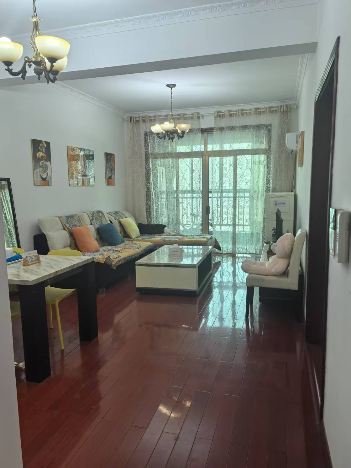 湘水明珠  1室1厅1卫    1900.0元/月 湘水明珠  1室1厅1卫    1900.0元/月室内图