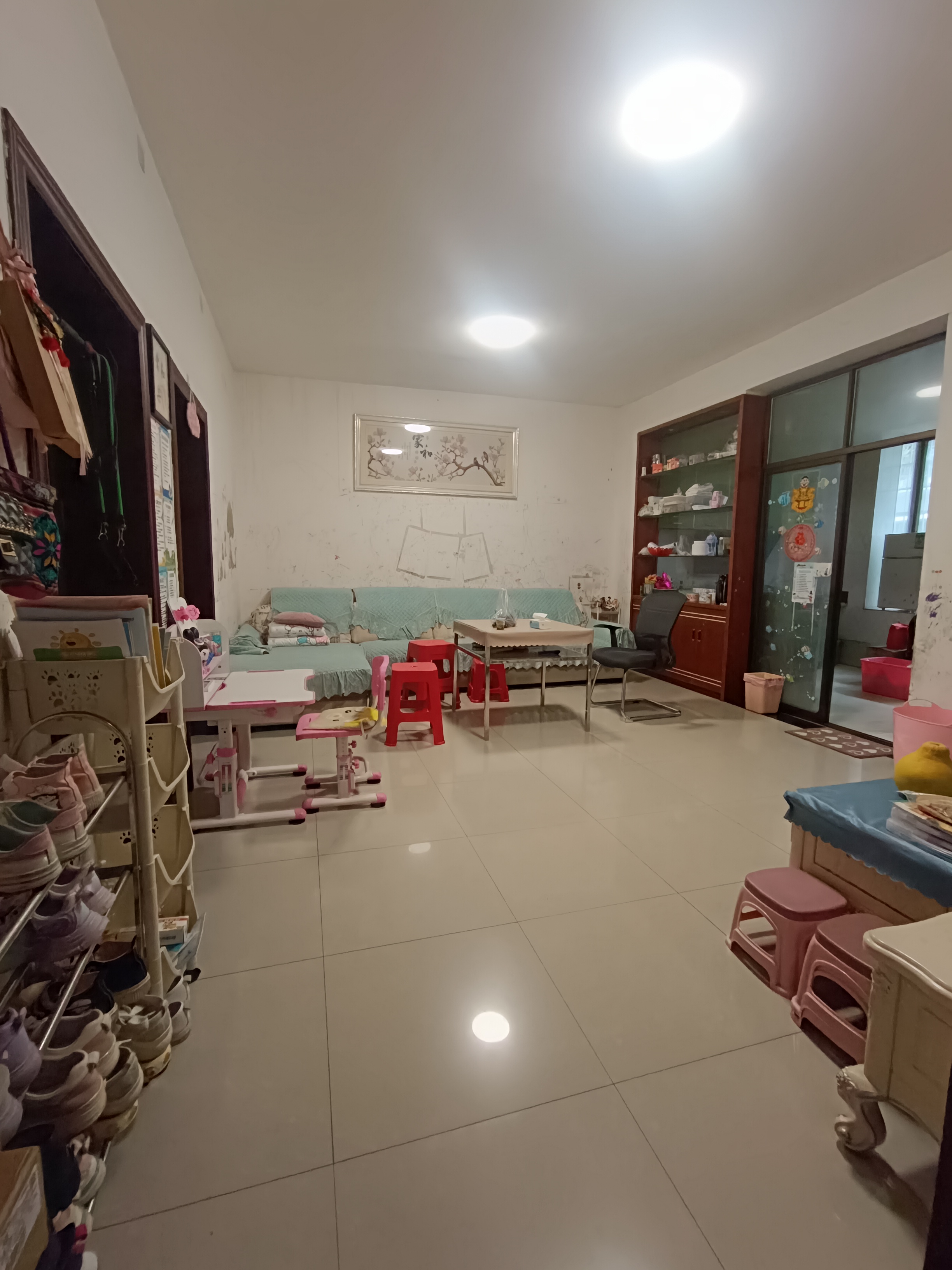 罗家小区西区  3室2厅1卫    1200.0元/月室内图