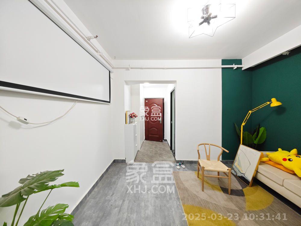 五矿万境水岸二期（五矿万境水岸和苑）  1室1厅1卫    1800.0元/月室内图