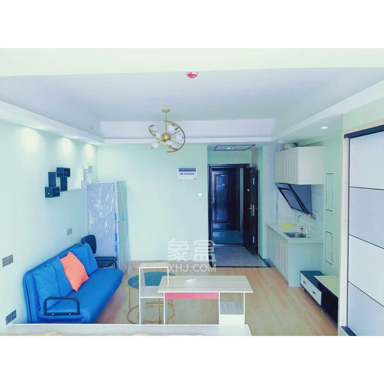 C-park天悦城（紫檀溪苑二期）  1室1厅1卫   1800.00元/月室内图1