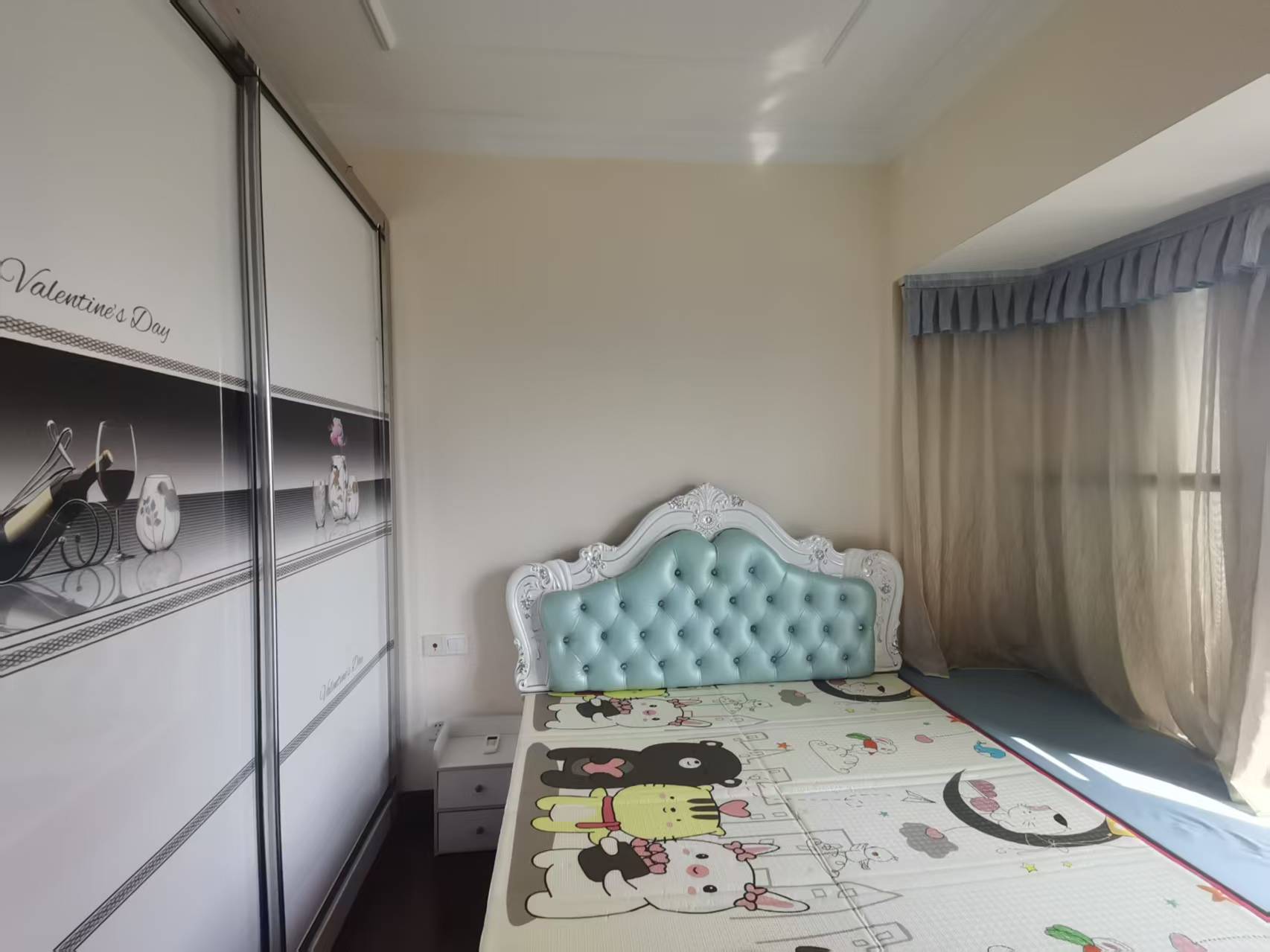 恒大绿洲 2室1厅1卫 1300.0元/月 恒大绿洲 2室1厅1卫 1300.0元/月室内图