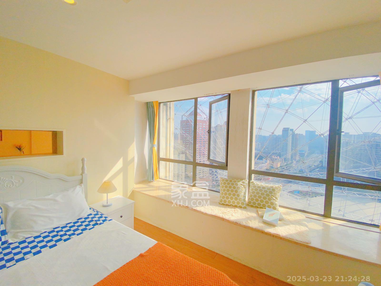 摩天一号 1室1厅1卫 2700.0元/月 摩天一号 1室1厅1卫 2700.0元/月室内图