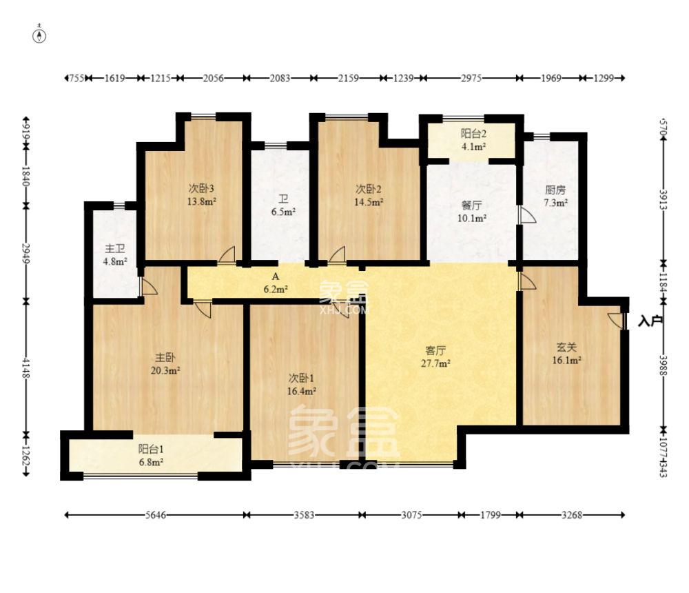 美林银谷  4室2厅2卫    4000.0元/月 美林银谷  4室2厅2卫    4000.0元/月室内图