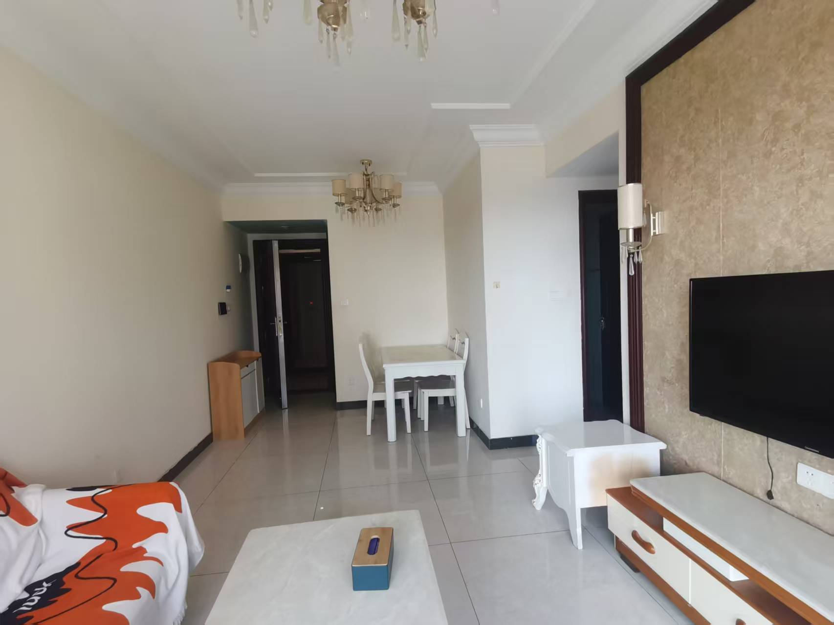 恒大绿洲 2室1厅1卫 1300.0元/月 恒大绿洲 2室1厅1卫 1300.0元/月户型图