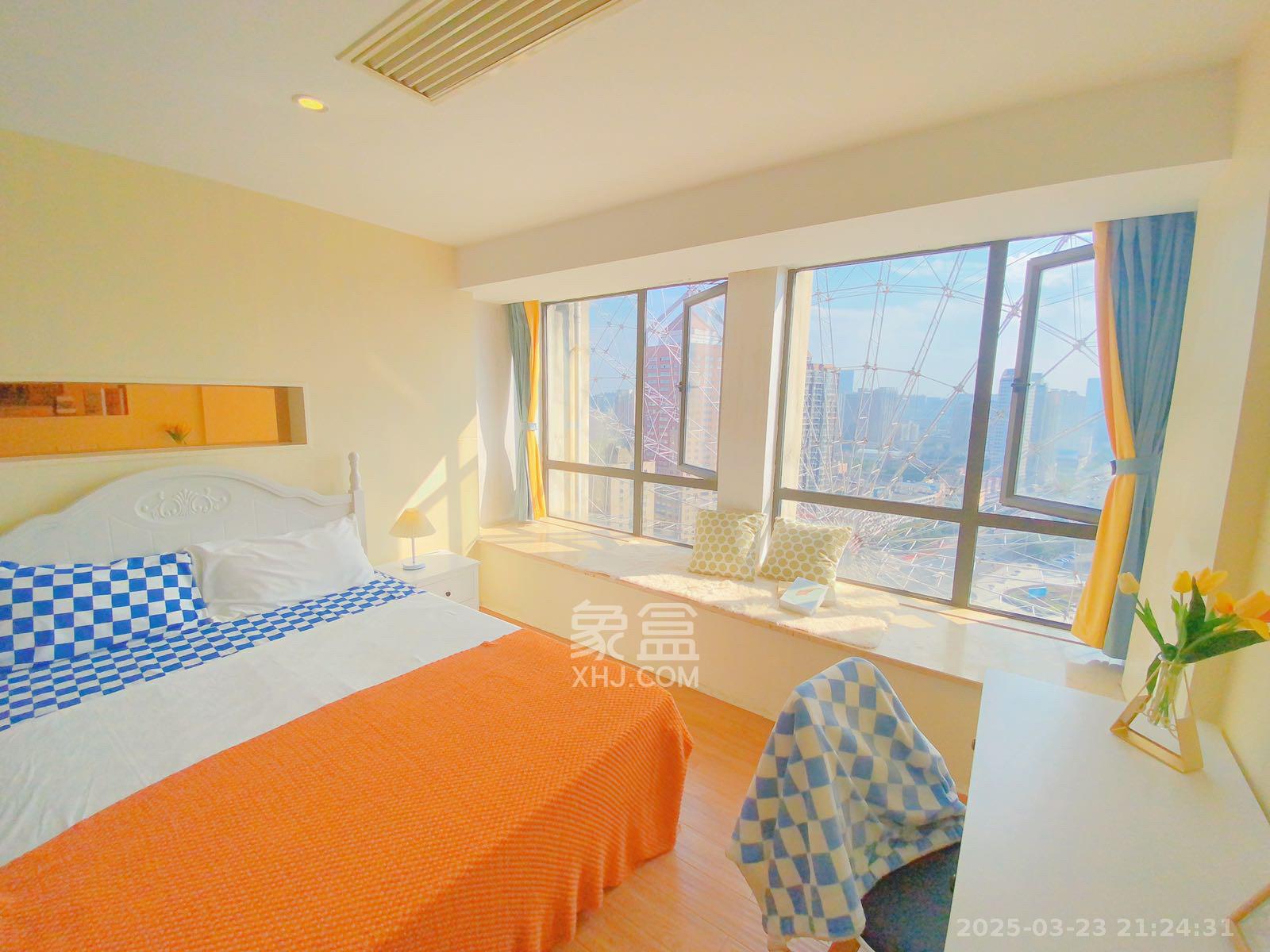 摩天一号 1室1厅1卫 2700.0元/月 摩天一号 1室1厅1卫 2700.0元/月室内图